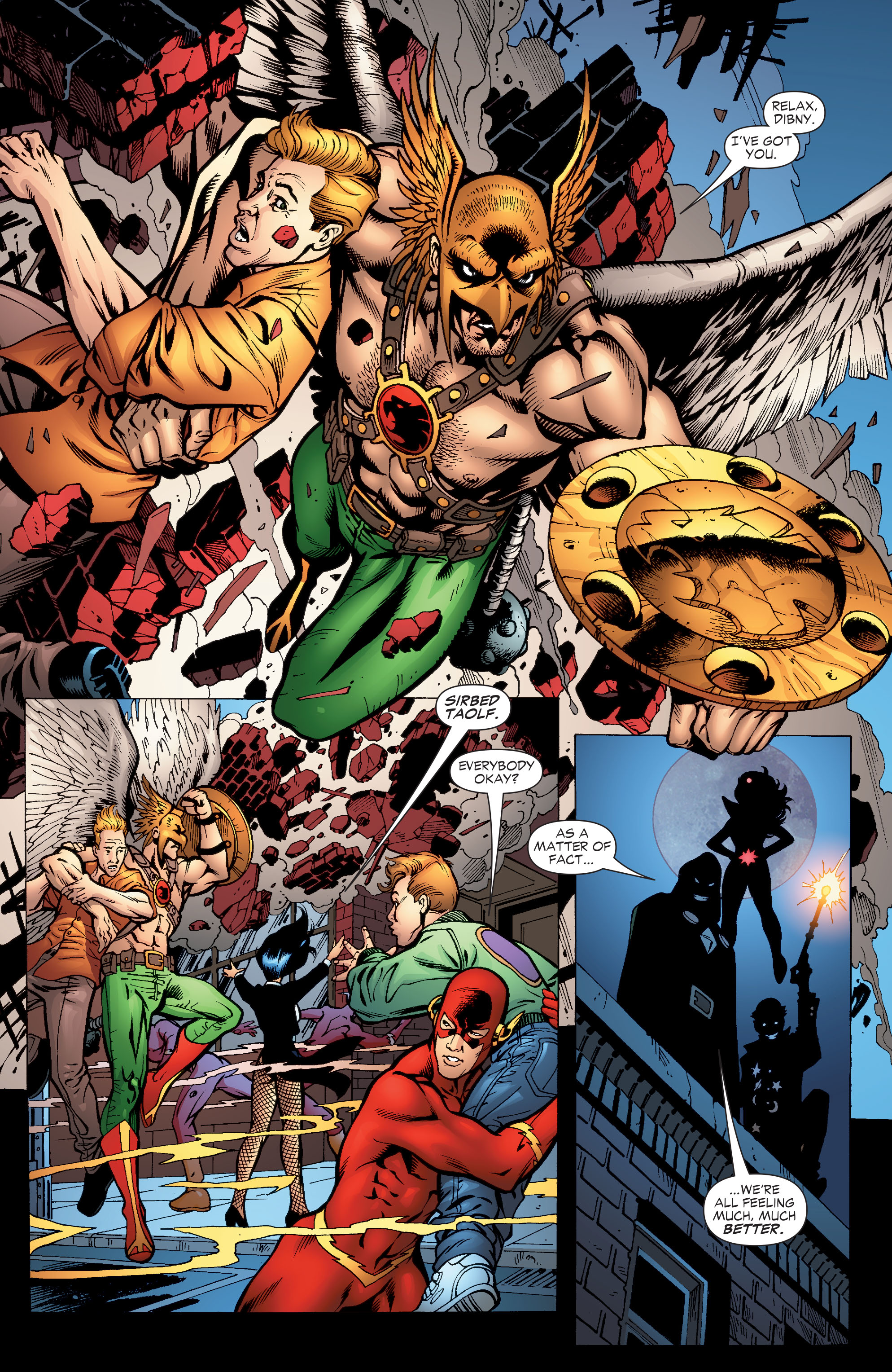 Countdown to Infinite Crisis Omnibus (2003-) issue 249 (JLA: Identity Crisis) - Page 17