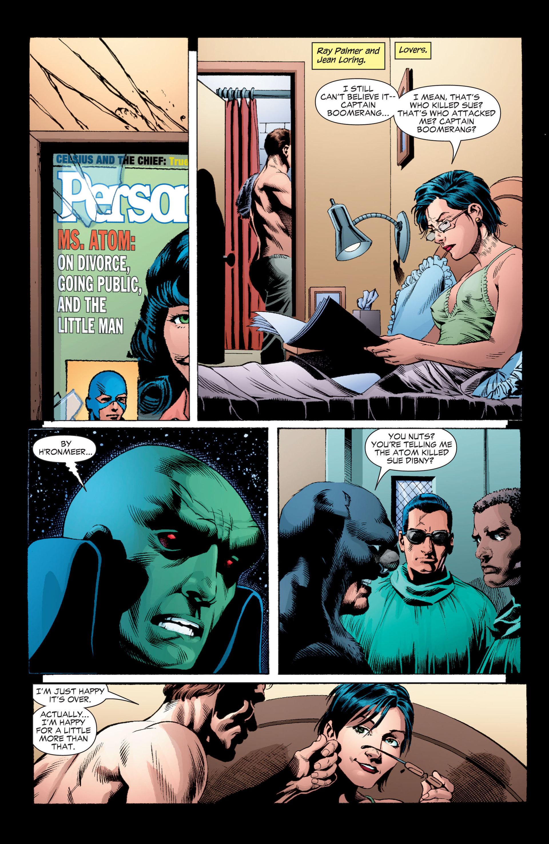 Countdown to Infinite Crisis Omnibus (2003-): Chapter CtIC-25 - Page 2