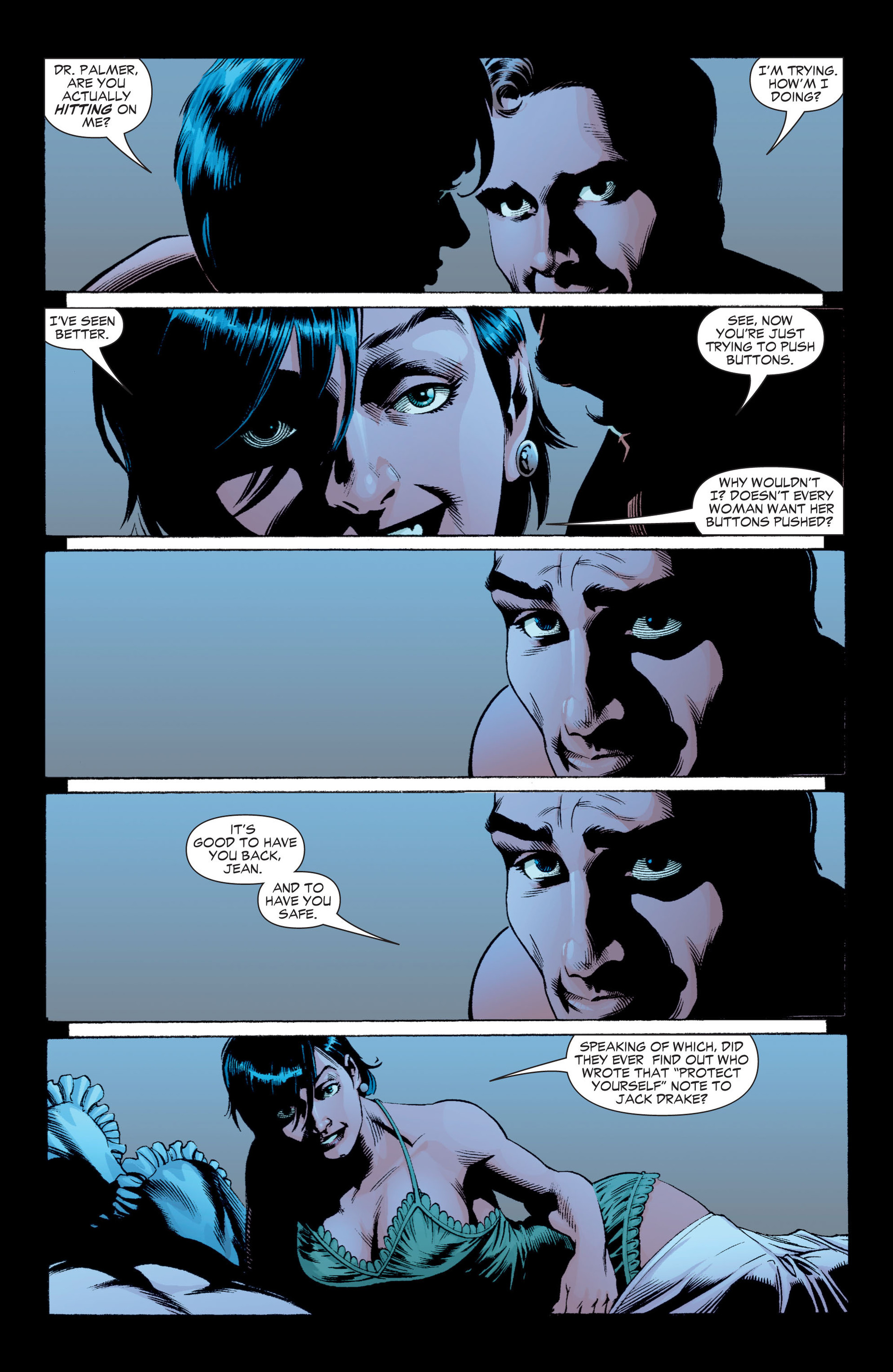 Countdown to Infinite Crisis Omnibus (2003-) issue 25 (Identity Crisis 7) - Page 3