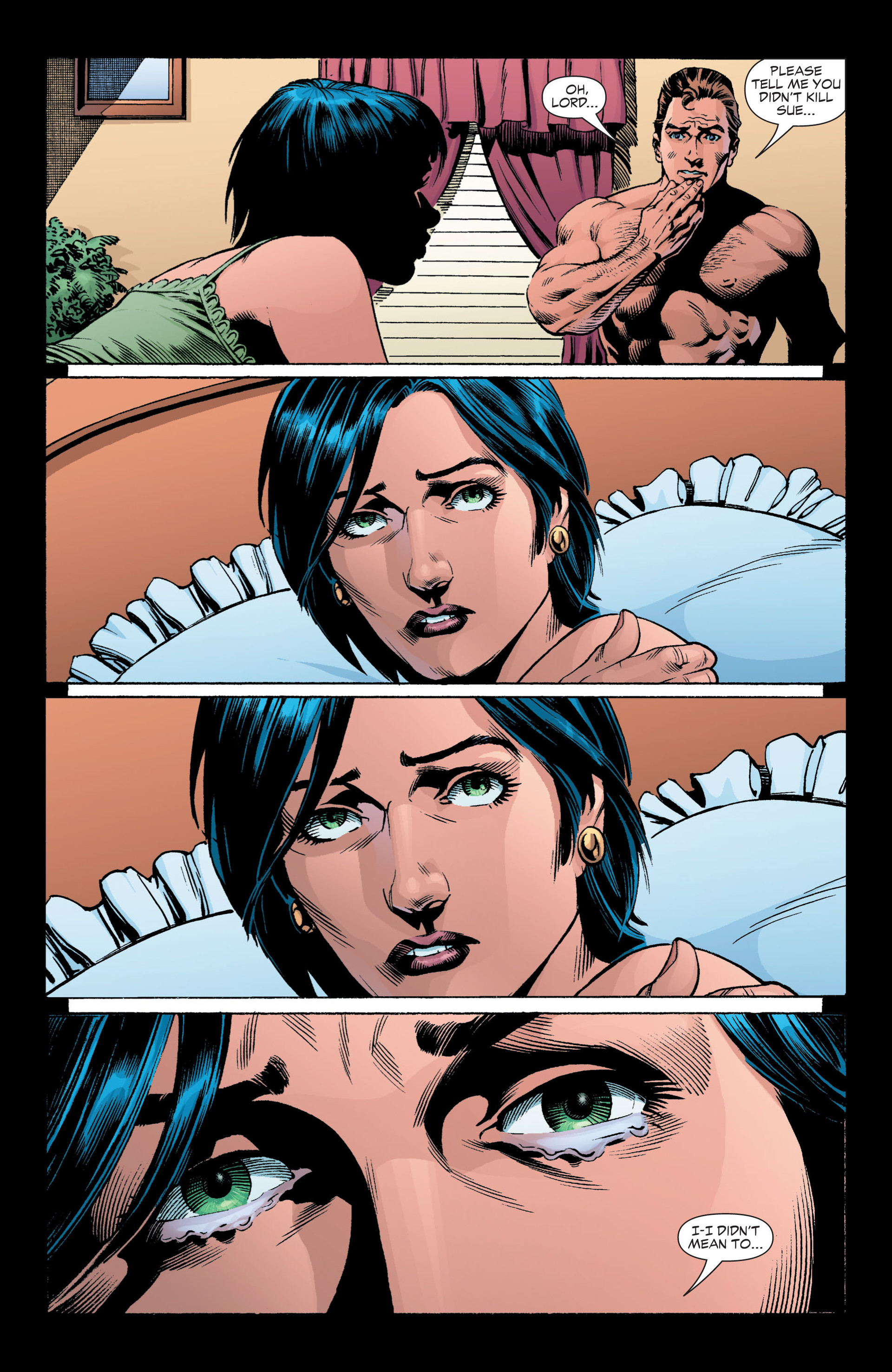 Countdown to Infinite Crisis Omnibus (2003-) issue 25 (Identity Crisis 7) - Page 7