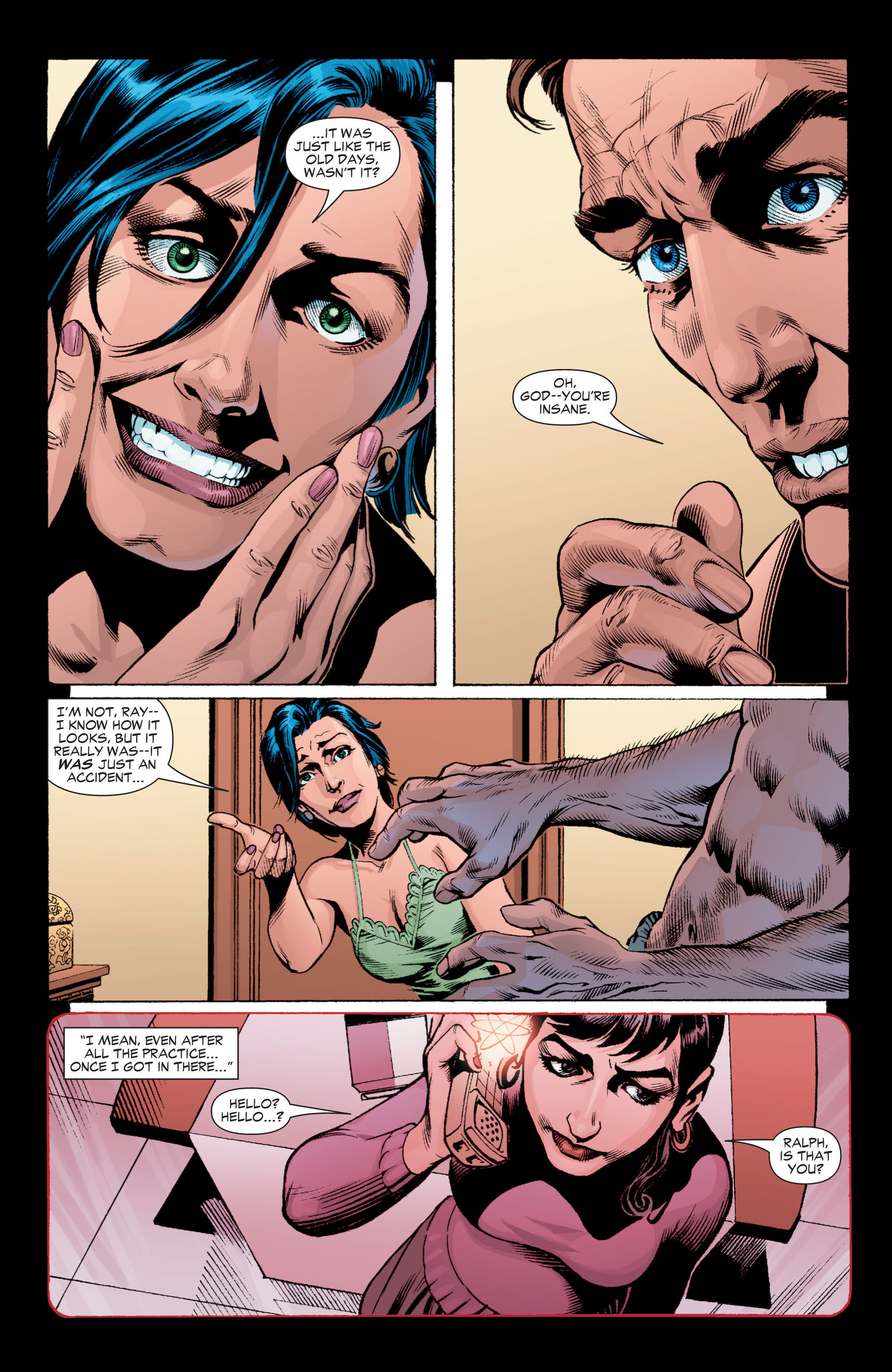 Countdown to Infinite Crisis Omnibus (2003-) issue 25 (Identity Crisis 7) - Page 9