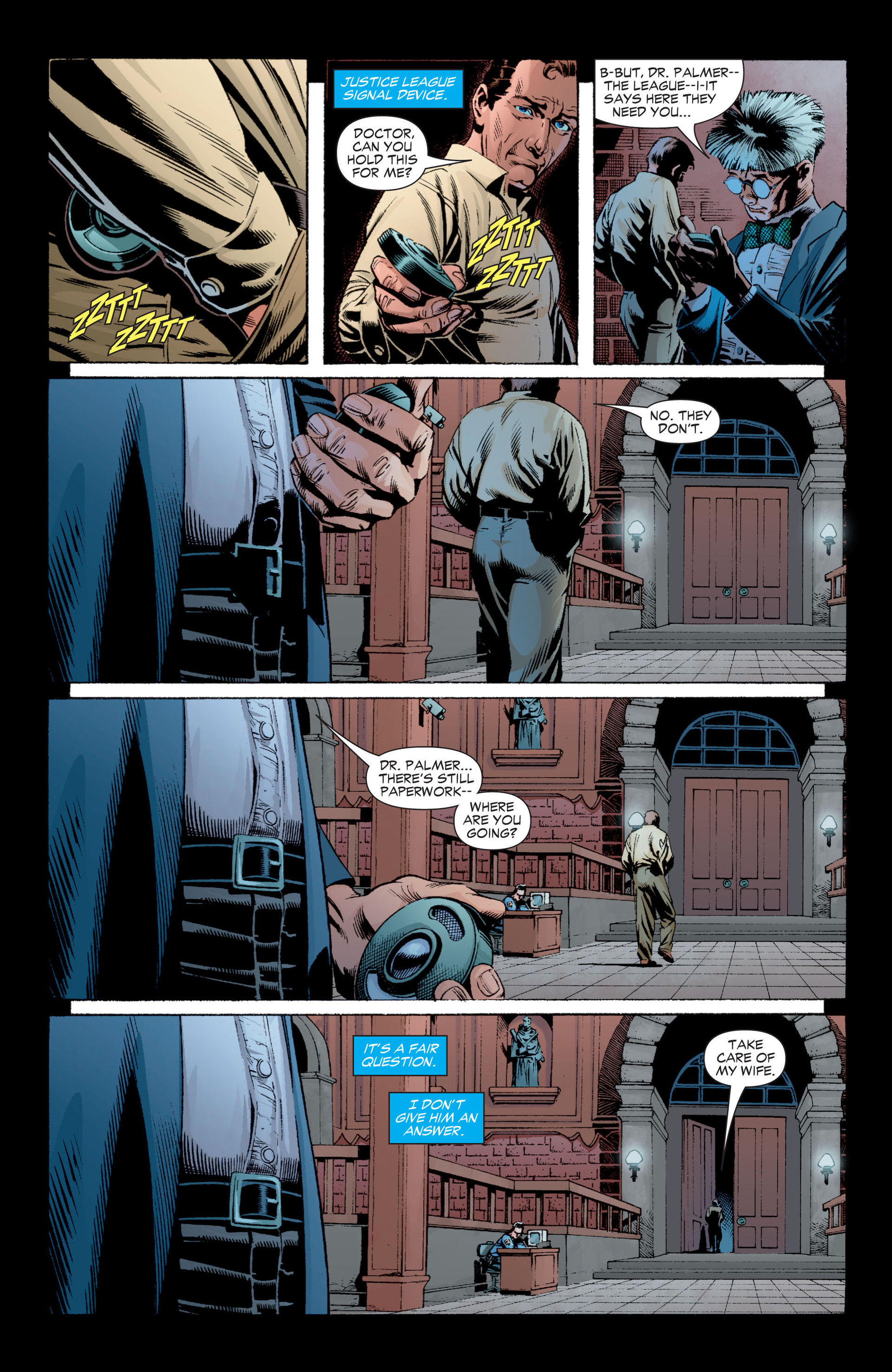 Countdown to Infinite Crisis Omnibus (2003-) issue 25 (Identity Crisis 7) - Page 15