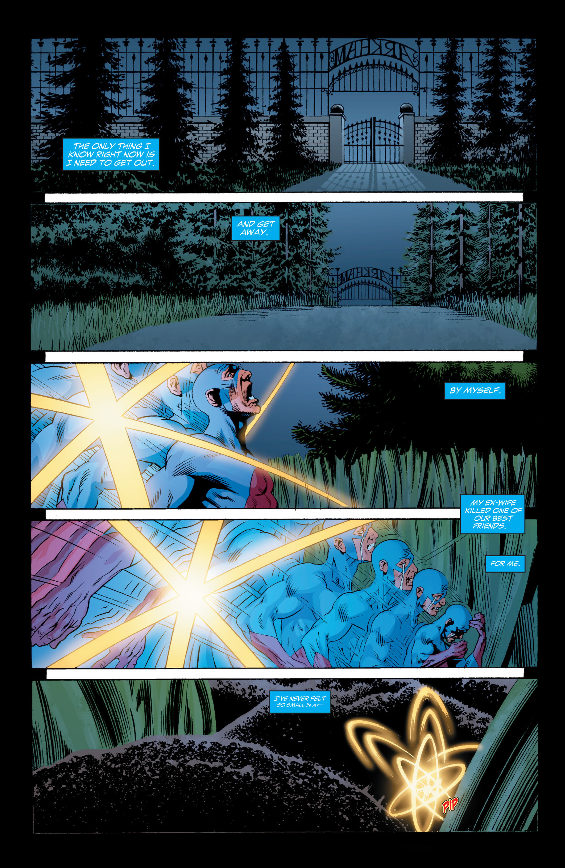 Countdown to Infinite Crisis Omnibus (2003-) issue 25 (Identity Crisis 7) - Page 16