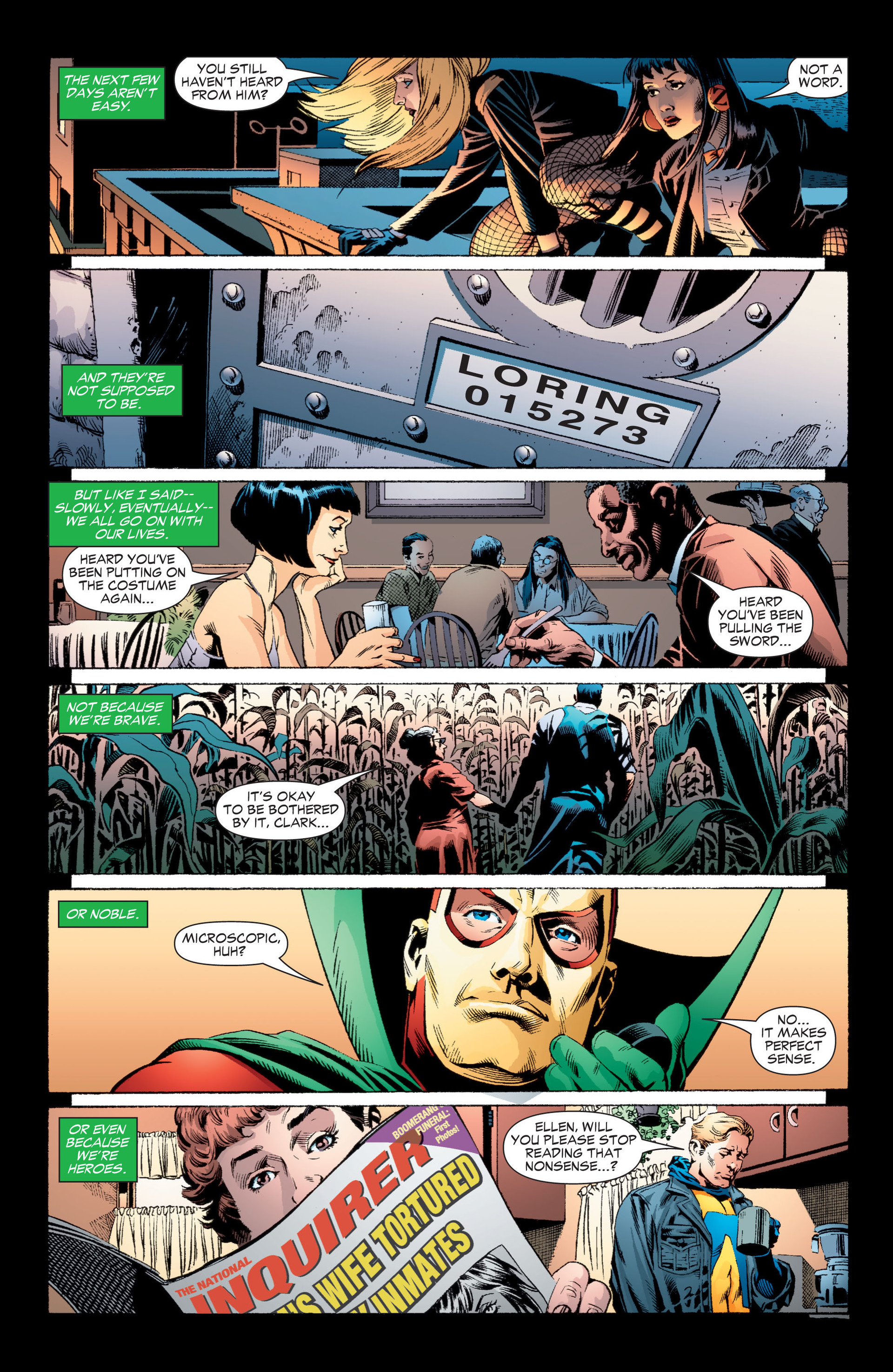 Countdown to Infinite Crisis Omnibus (2003-) issue 25 (Identity Crisis 7) - Page 17