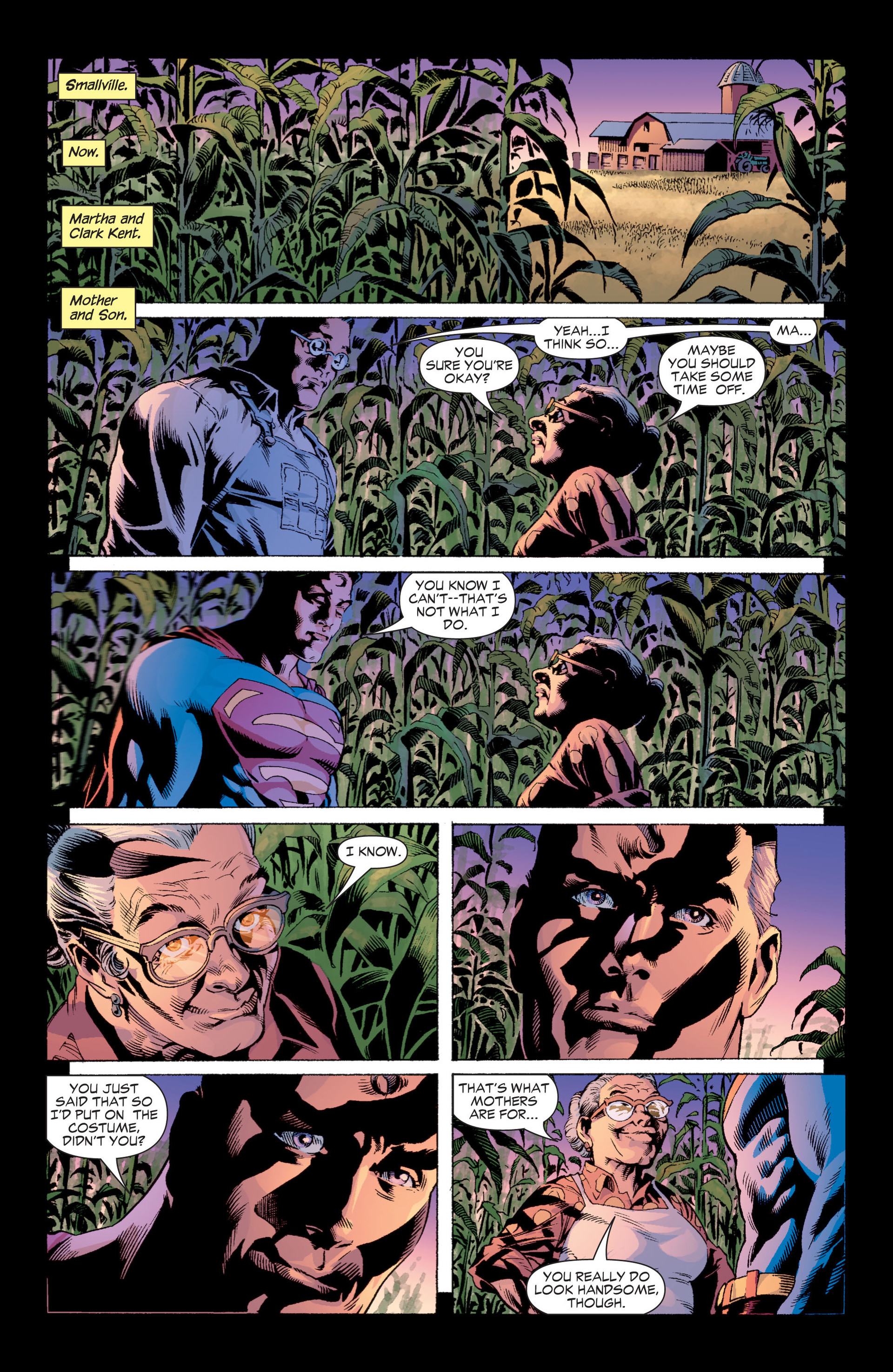 Countdown to Infinite Crisis Omnibus (2003-) issue 25 (Identity Crisis 7) - Page 23