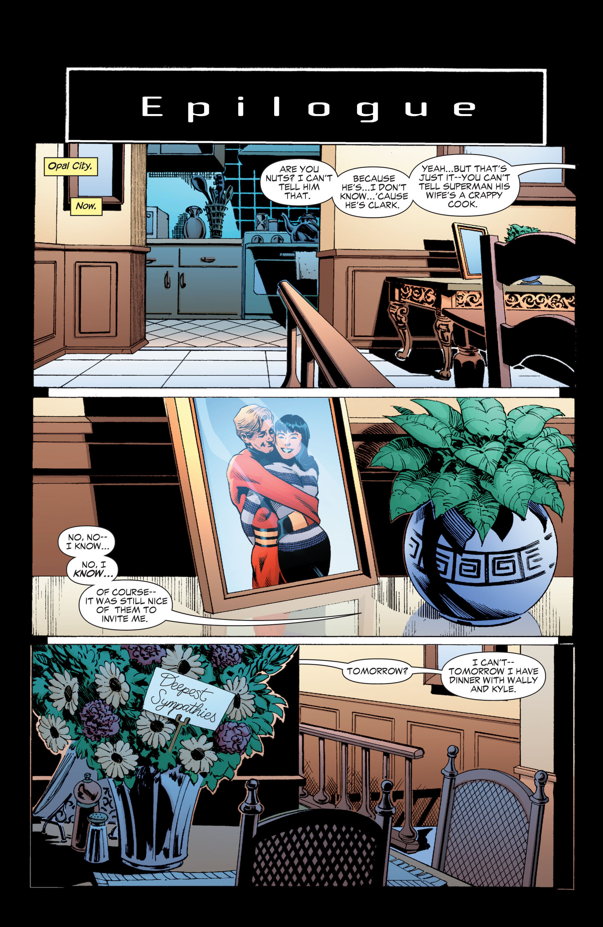 Countdown to Infinite Crisis Omnibus (2003-) issue 25 (Identity Crisis 7) - Page 27