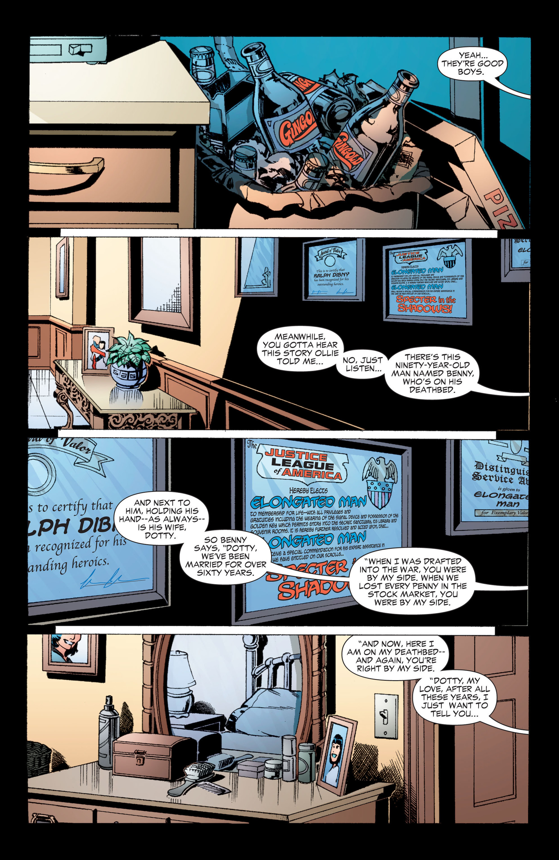 Countdown to Infinite Crisis Omnibus (2003-) issue 25 (Identity Crisis 7) - Page 28