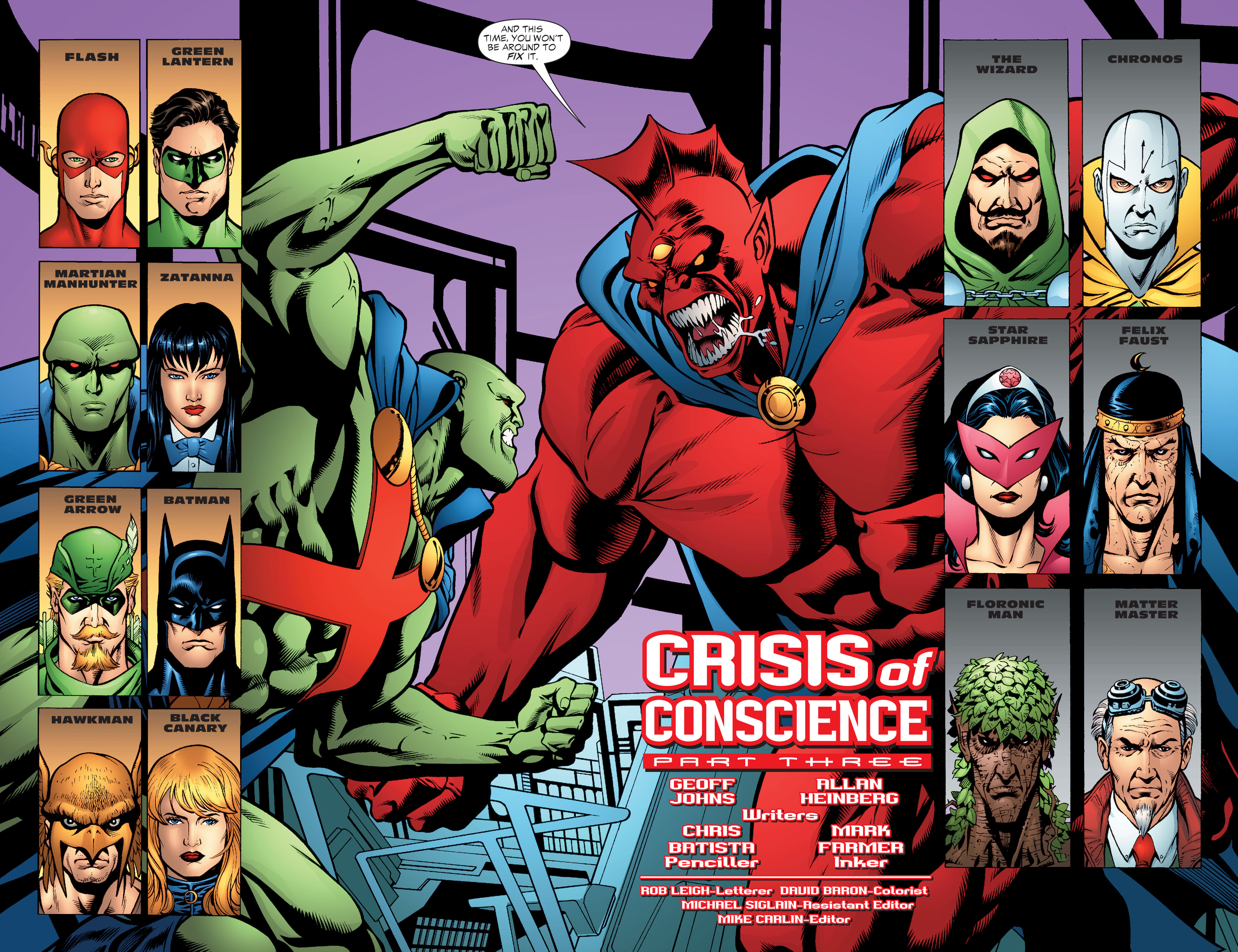 Countdown to Infinite Crisis Omnibus (2003-) issue 251 (JLA: Identity Crisis) - Page 3