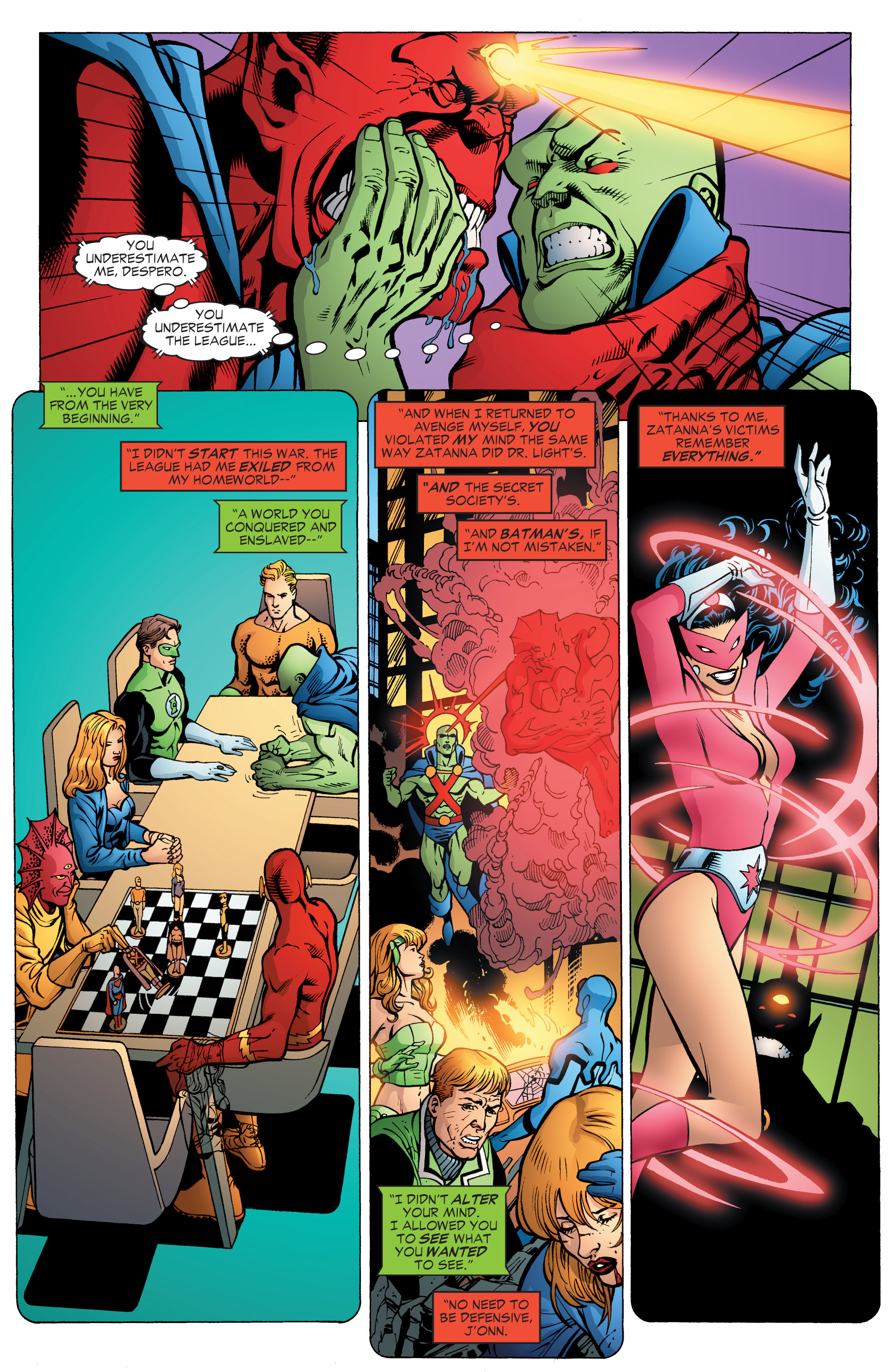 Countdown to Infinite Crisis Omnibus (2003-) issue 251 (JLA: Identity Crisis) - Page 4