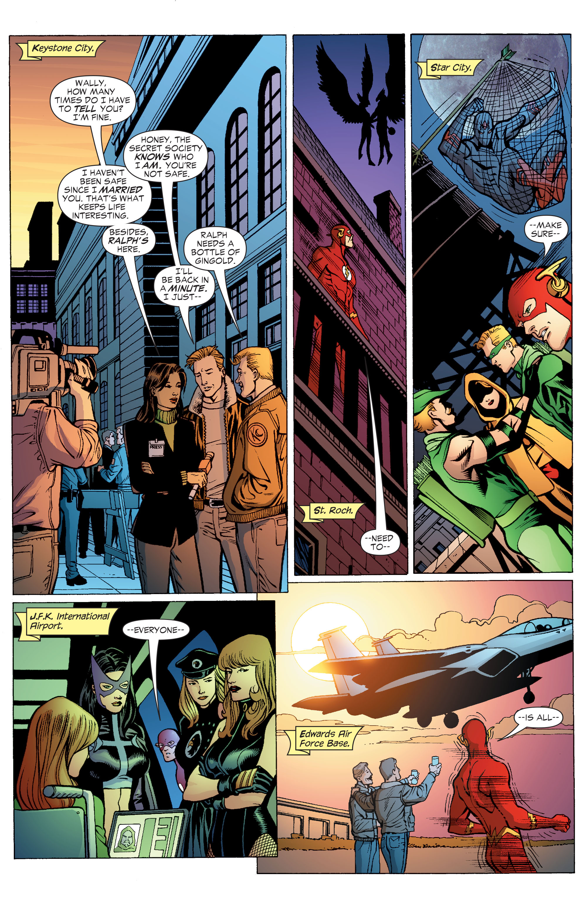 Countdown to Infinite Crisis Omnibus (2003-) issue 251 (JLA: Identity Crisis) - Page 6