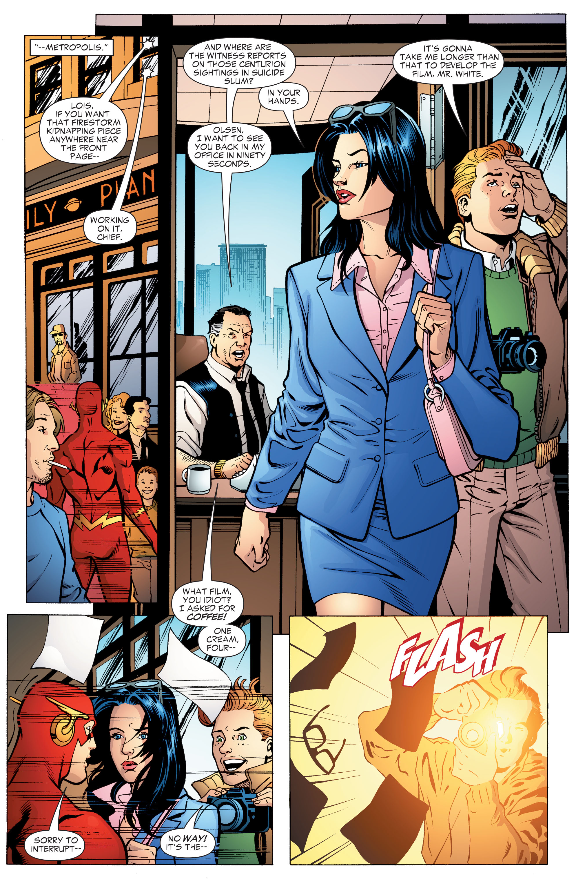 Countdown to Infinite Crisis Omnibus (2003-) issue 251 (JLA: Identity Crisis) - Page 8