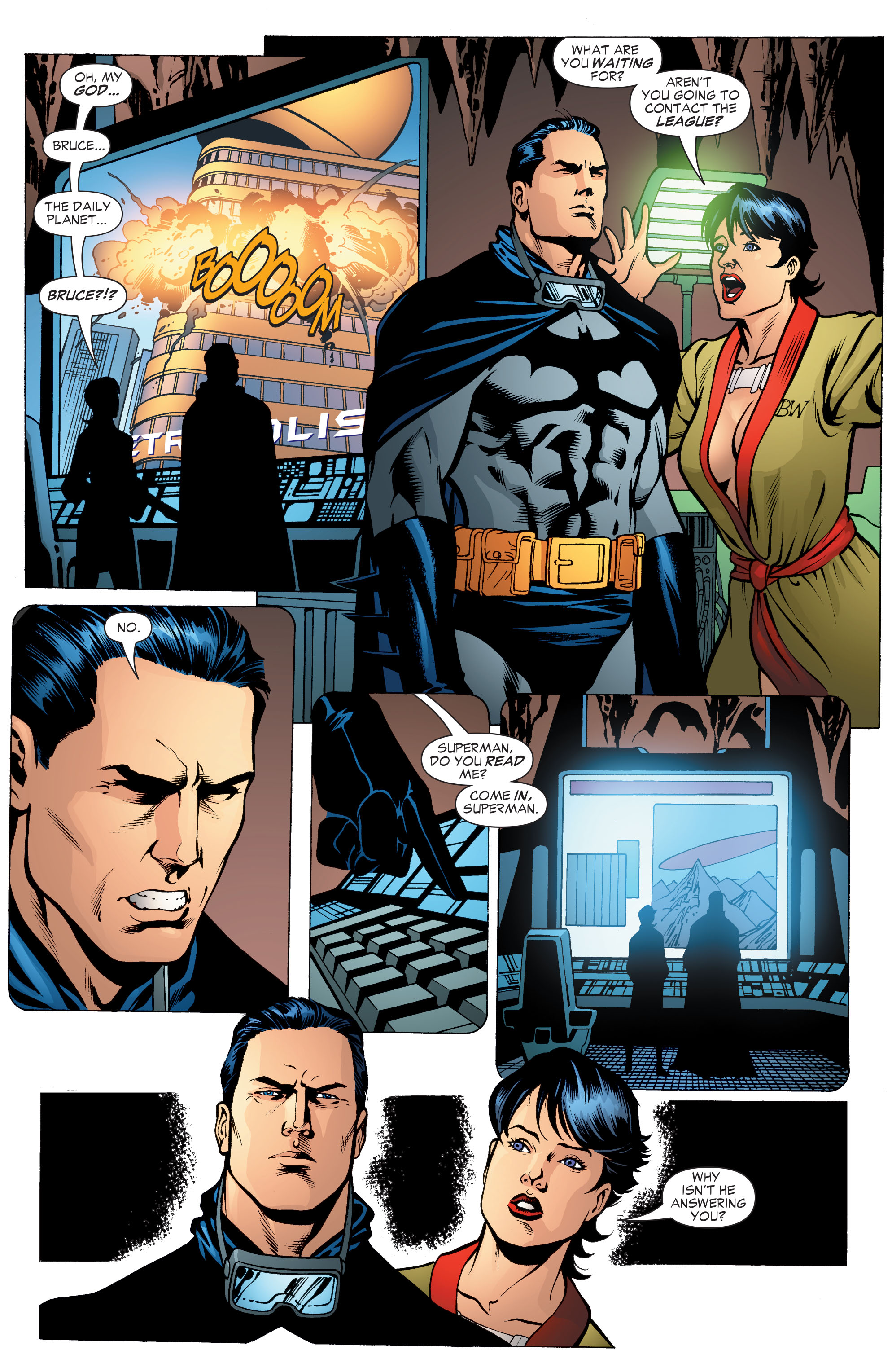 Countdown to Infinite Crisis Omnibus (2003-) issue 251 (JLA: Identity Crisis) - Page 11