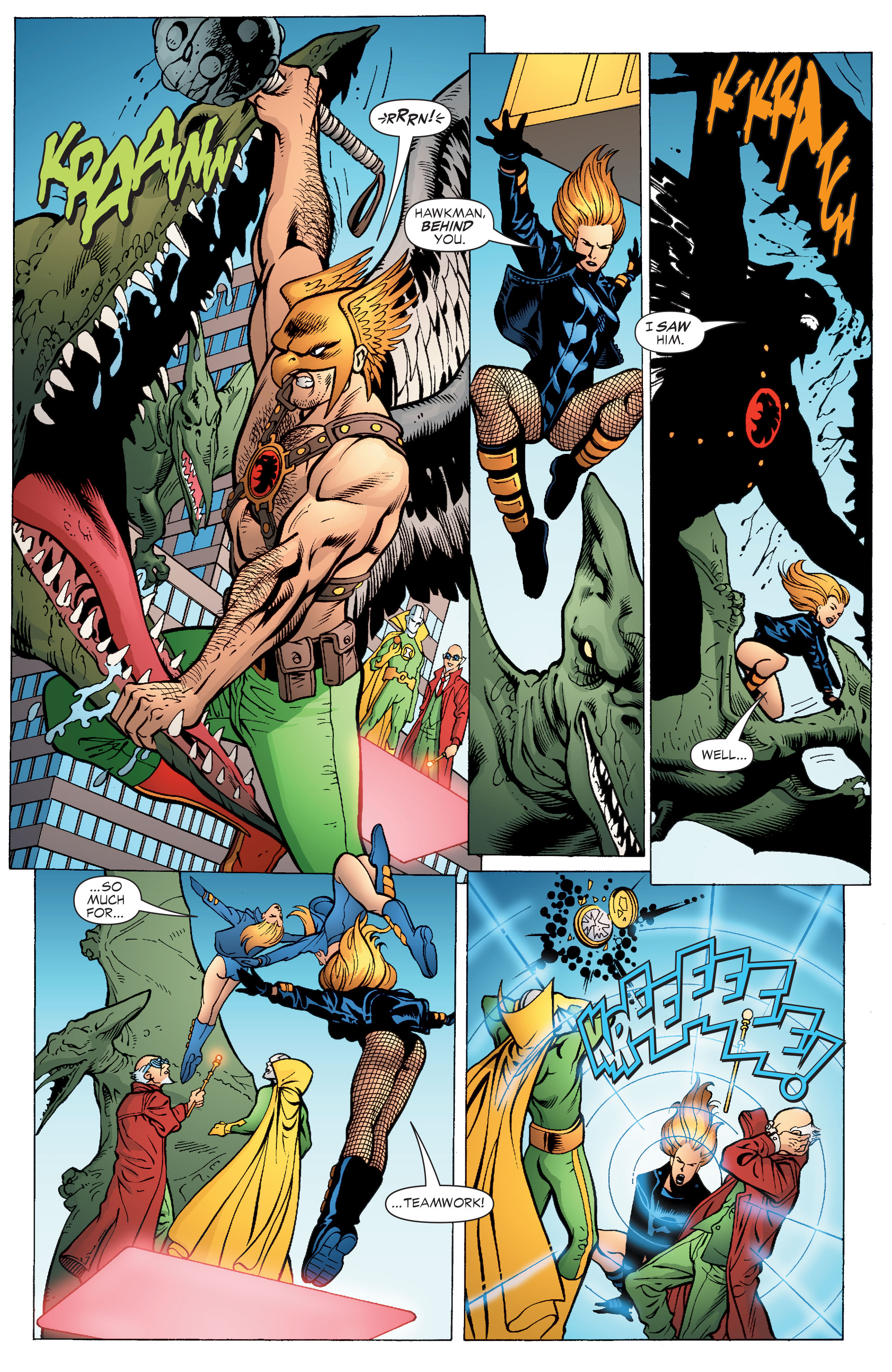 Countdown to Infinite Crisis Omnibus (2003-) issue 251 (JLA: Identity Crisis) - Page 17