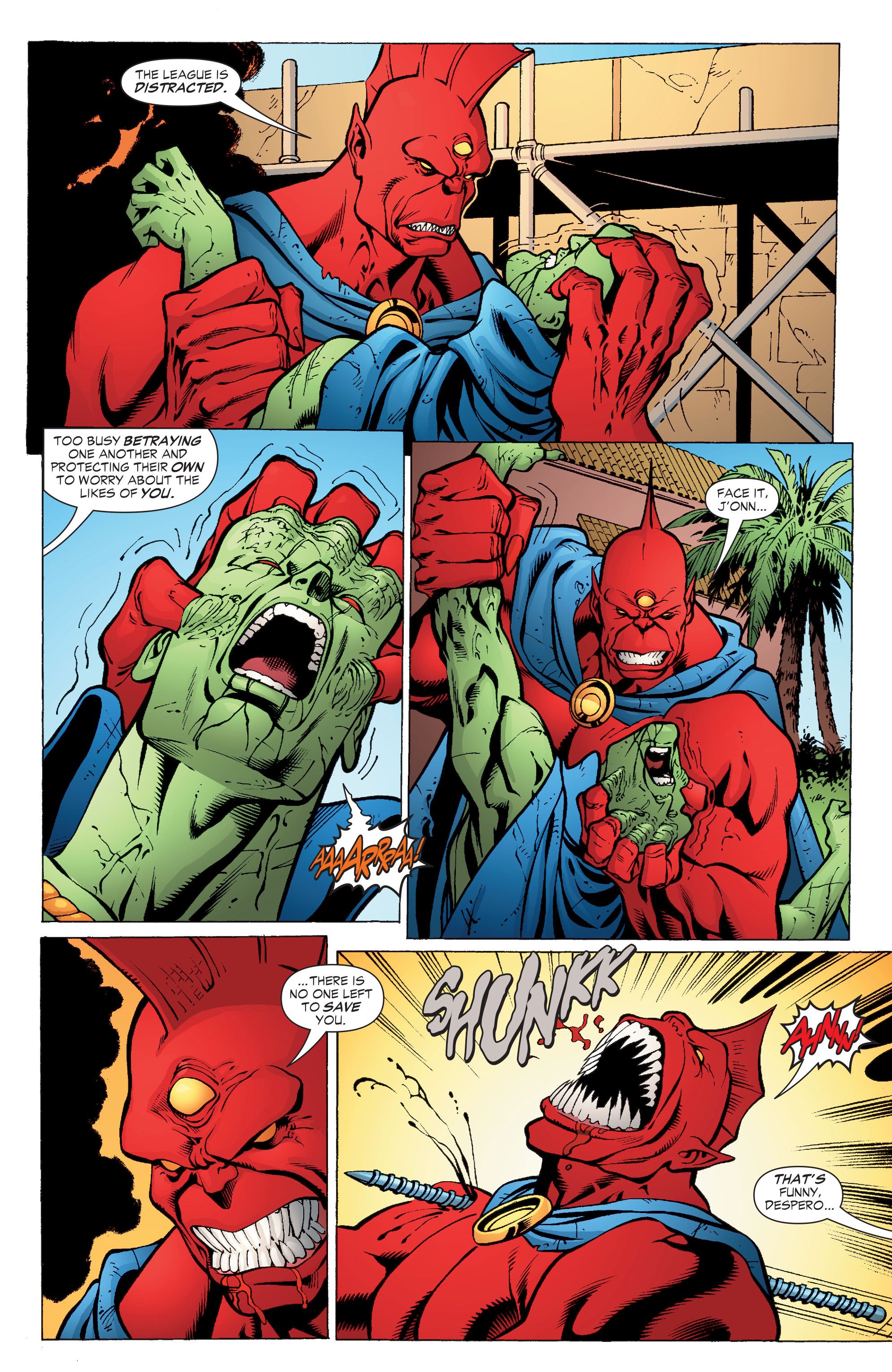 Countdown to Infinite Crisis Omnibus (2003-) issue 252 (JLA: Identity Crisis) - Page 4