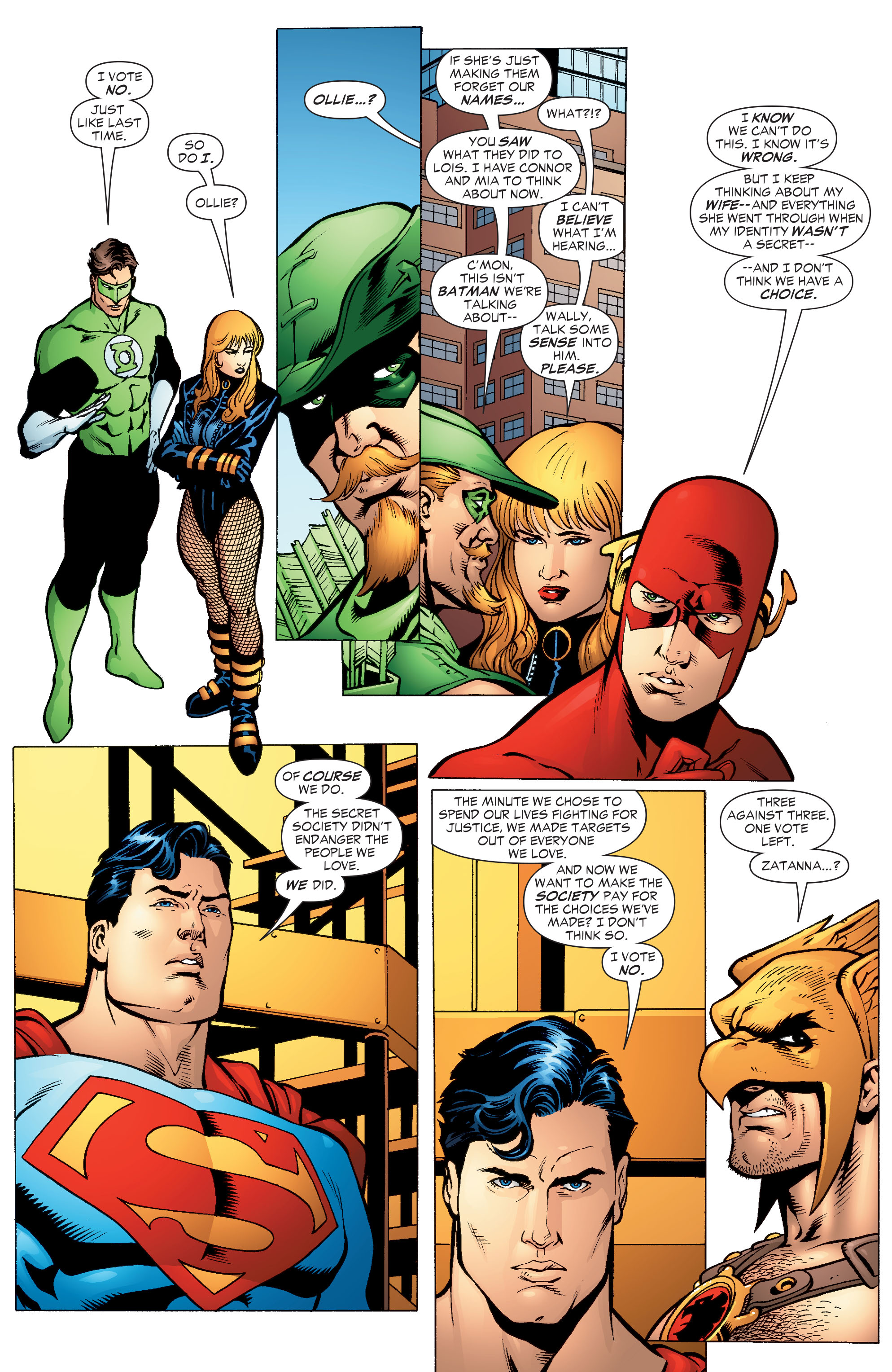 Countdown to Infinite Crisis Omnibus (2003-) issue 252 (JLA: Identity Crisis) - Page 8