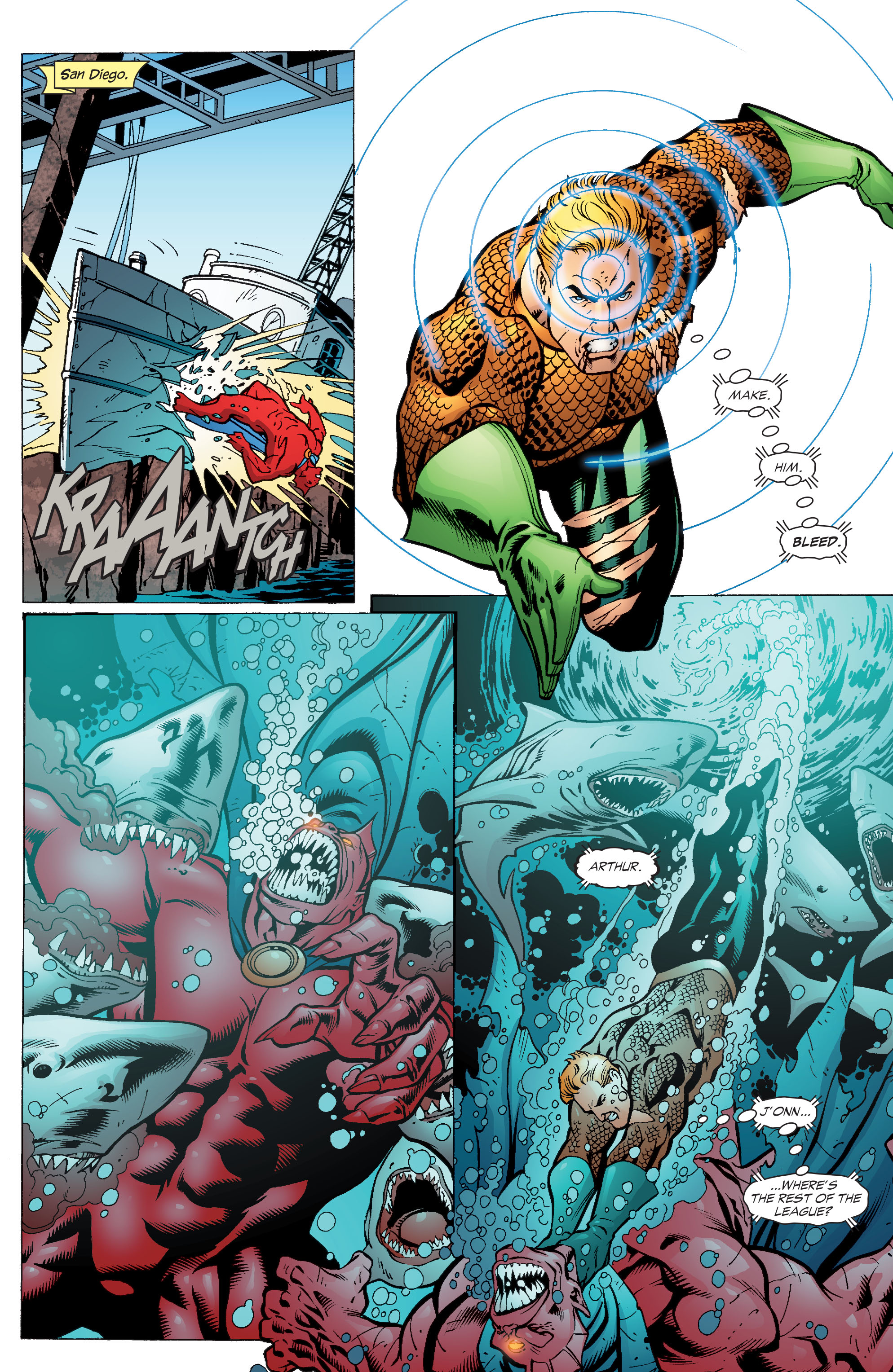 Countdown to Infinite Crisis Omnibus (2003-) issue 252 (JLA: Identity Crisis) - Page 10