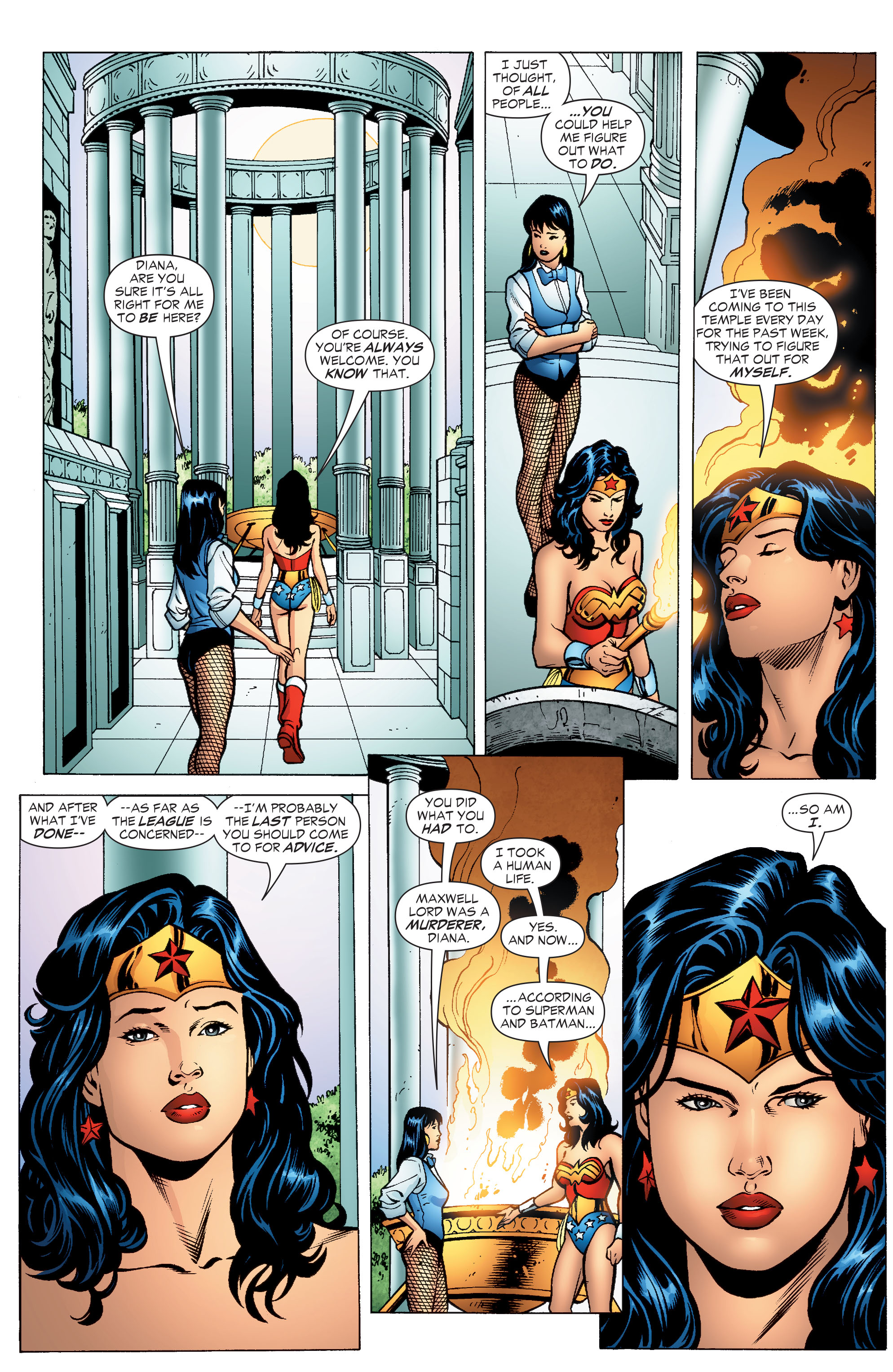 Countdown to Infinite Crisis Omnibus (2003-) issue 252 (JLA: Identity Crisis) - Page 15