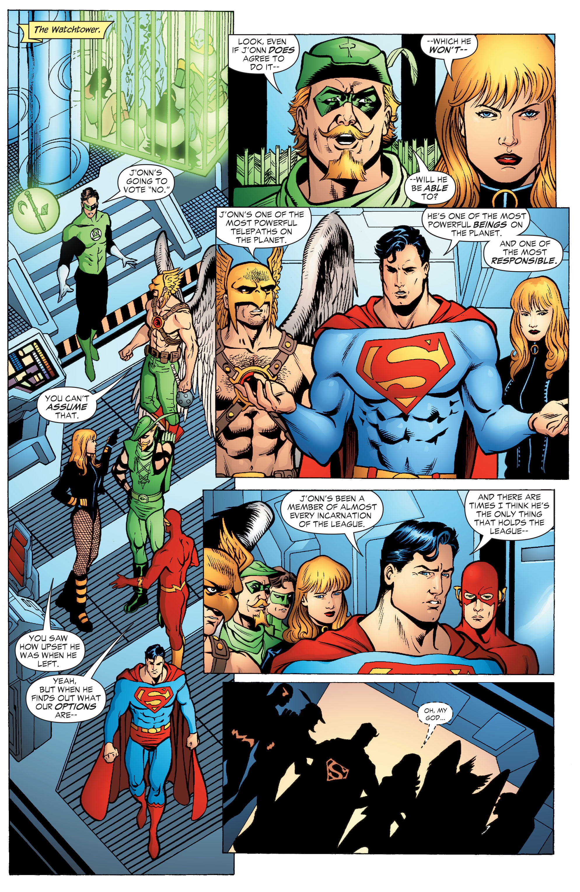 Countdown to Infinite Crisis Omnibus (2003-) issue 252 (JLA: Identity Crisis) - Page 17