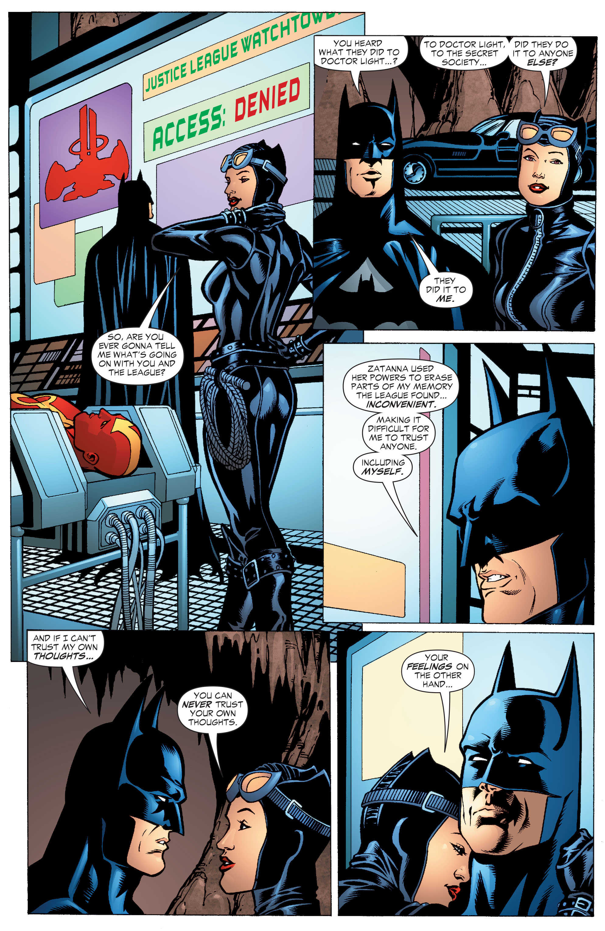 Countdown to Infinite Crisis Omnibus (2003-) issue 252 (JLA: Identity Crisis) - Page 19