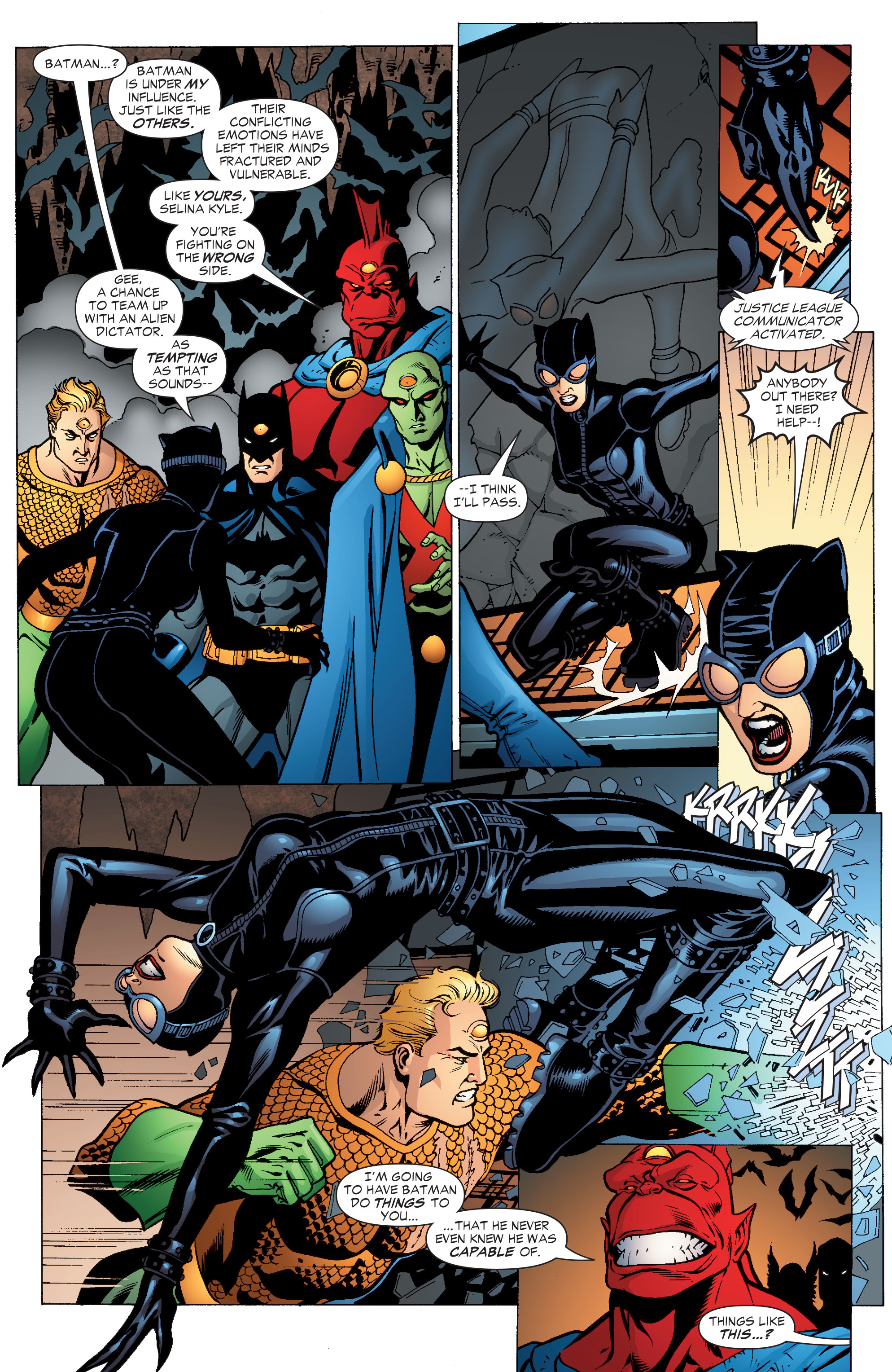 Countdown to Infinite Crisis Omnibus (2003-) issue 253 (JLA: Identity Crisis) - Page 2