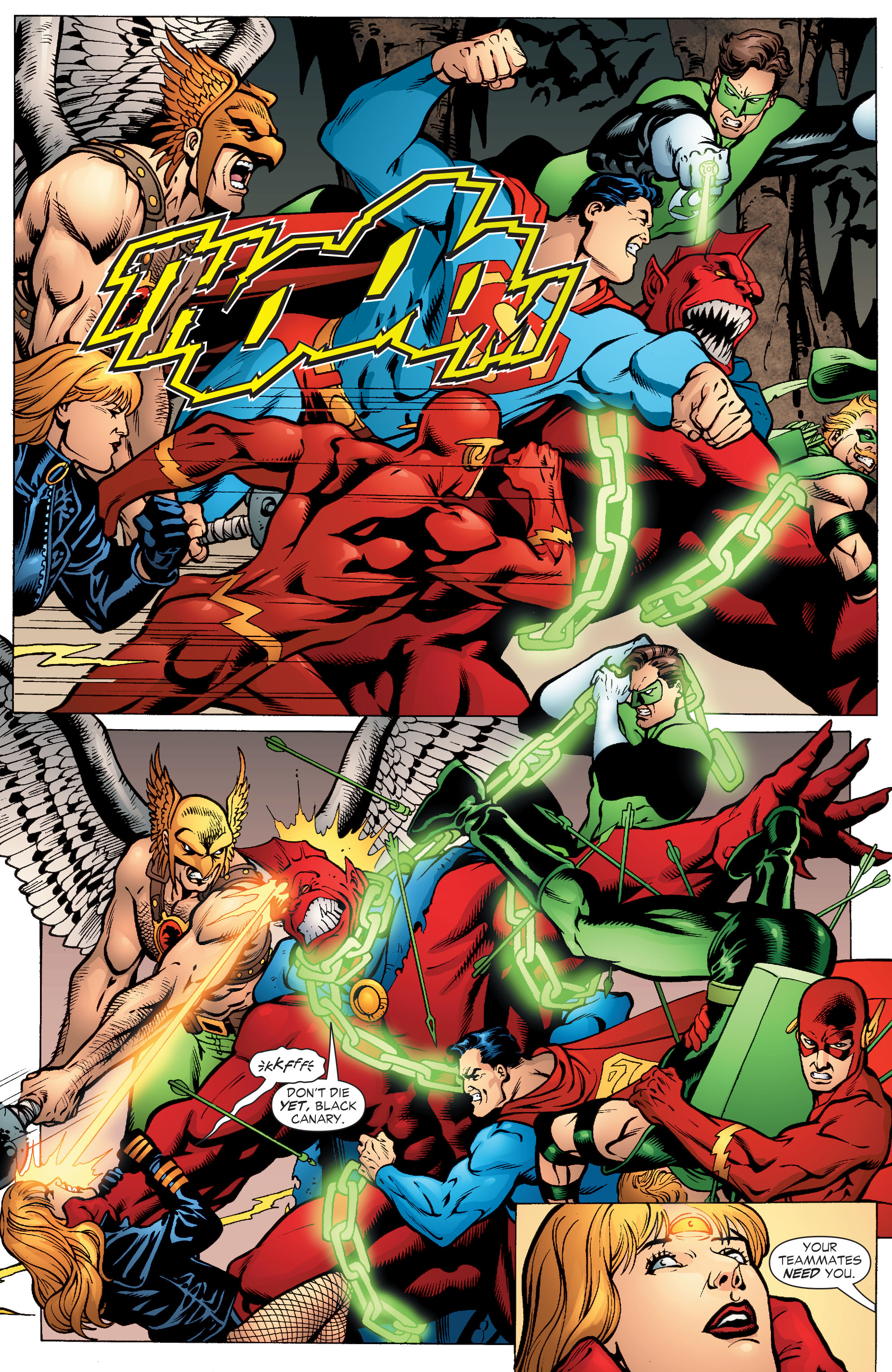 Countdown to Infinite Crisis Omnibus (2003-) issue 253 (JLA: Identity Crisis) - Page 3