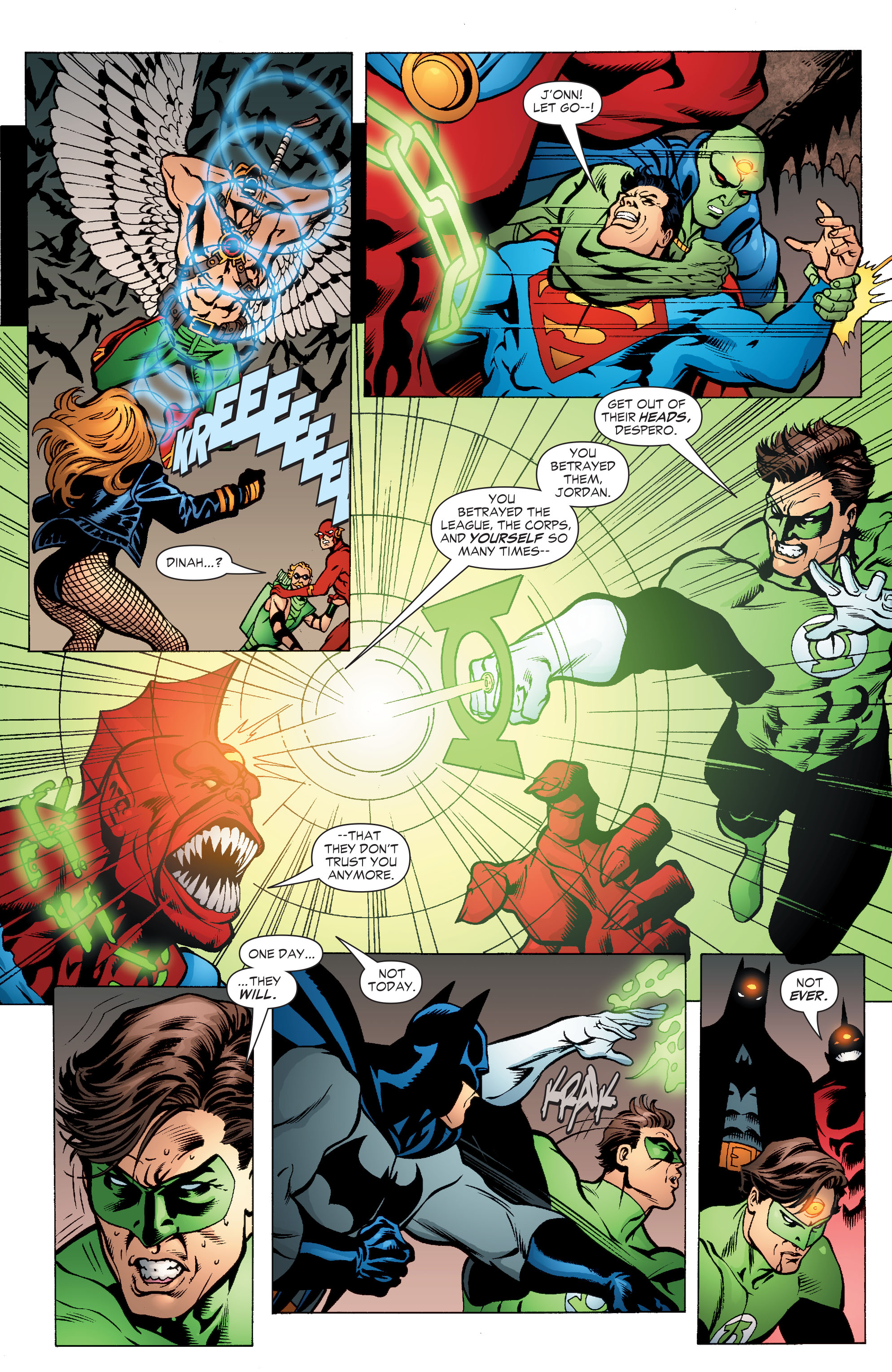 Countdown to Infinite Crisis Omnibus (2003-) issue 253 (JLA: Identity Crisis) - Page 4