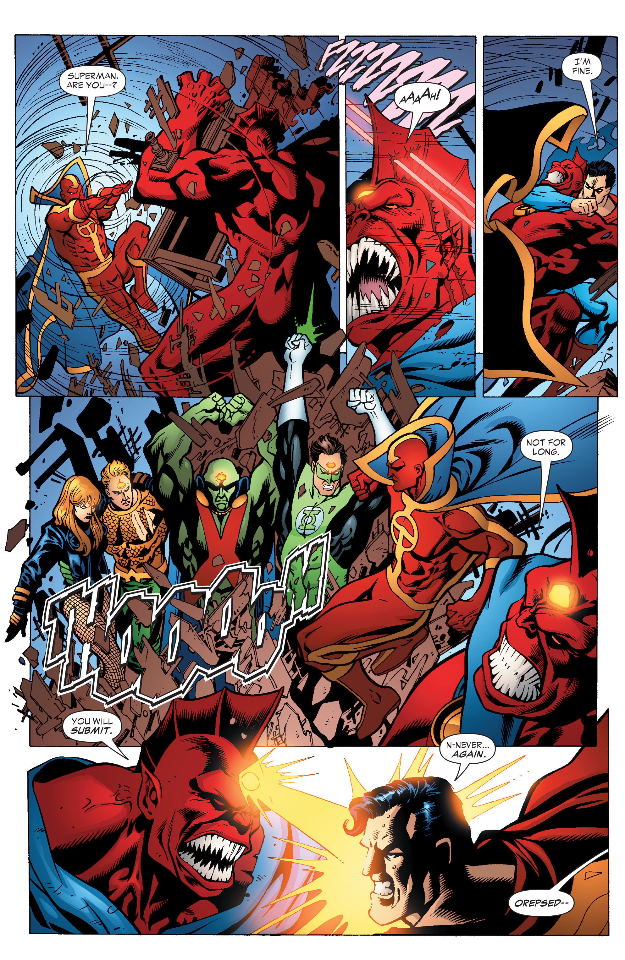 Countdown to Infinite Crisis Omnibus (2003-) issue 253 (JLA: Identity Crisis) - Page 11