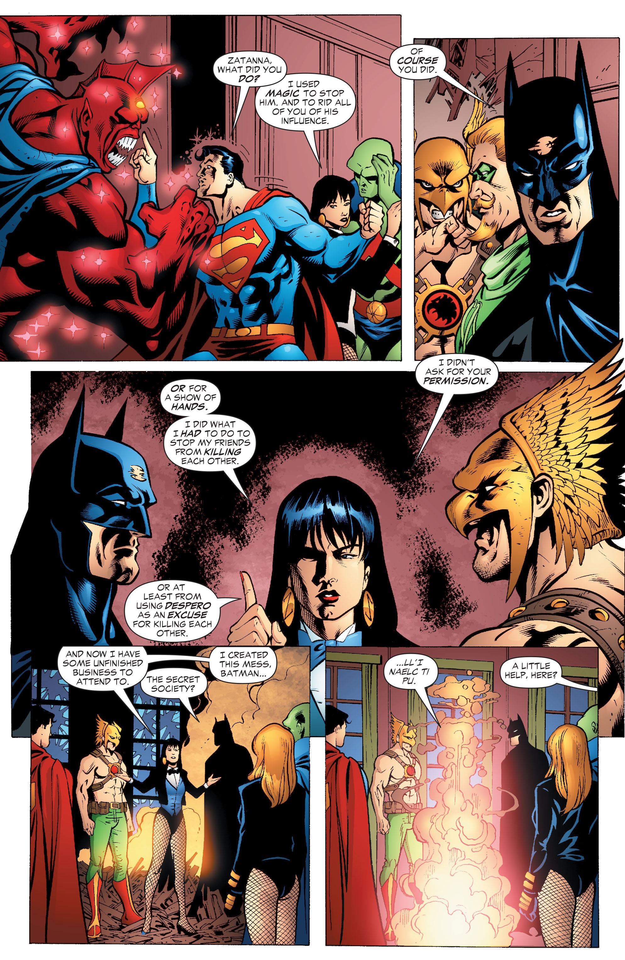 Countdown to Infinite Crisis Omnibus (2003-) issue 253 (JLA: Identity Crisis) - Page 13