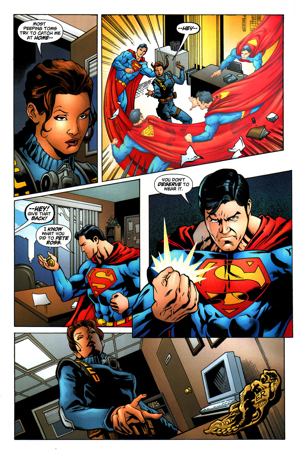 Countdown to Infinite Crisis Omnibus (2003-) issue 254 (Superman) - Page 3