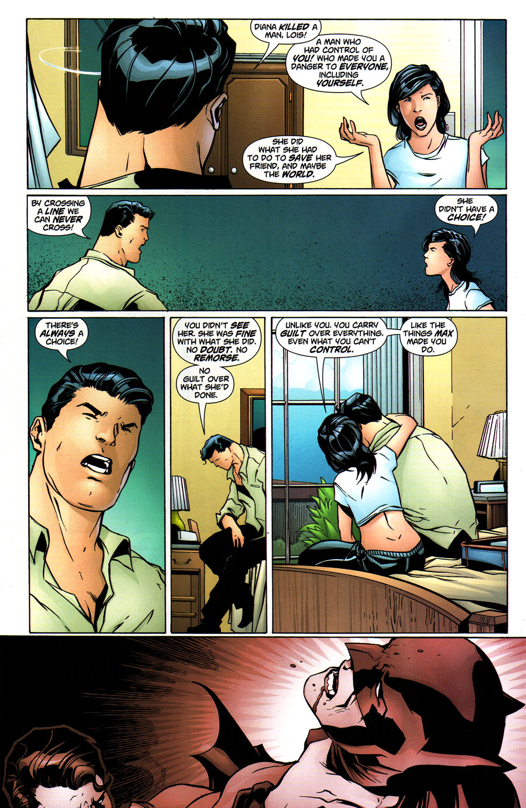 Countdown to Infinite Crisis Omnibus (2003-) issue 254 (Superman) - Page 8