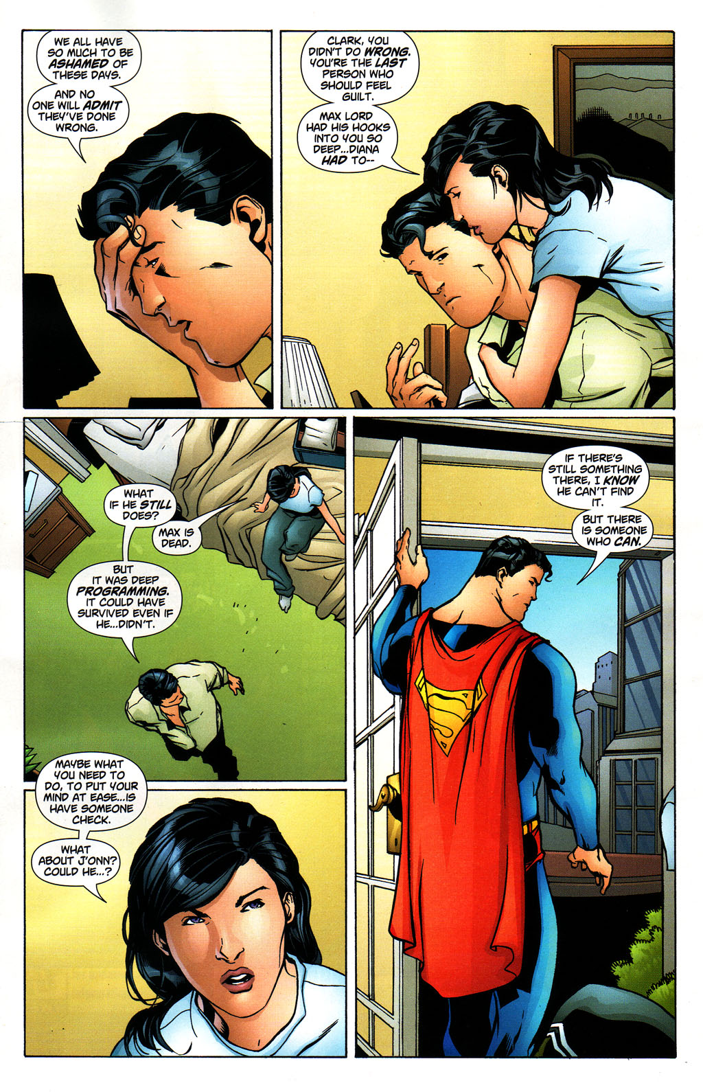 Countdown to Infinite Crisis Omnibus (2003-) issue 254 (Superman) - Page 9