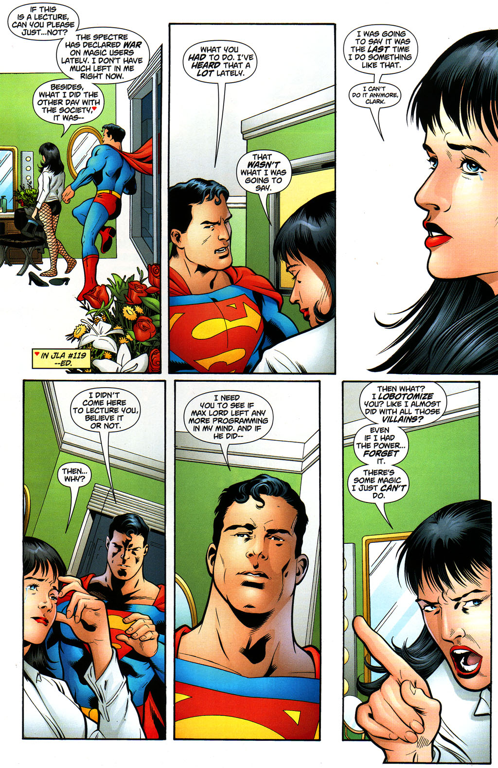 Countdown to Infinite Crisis Omnibus (2003-) issue 254 (Superman) - Page 11