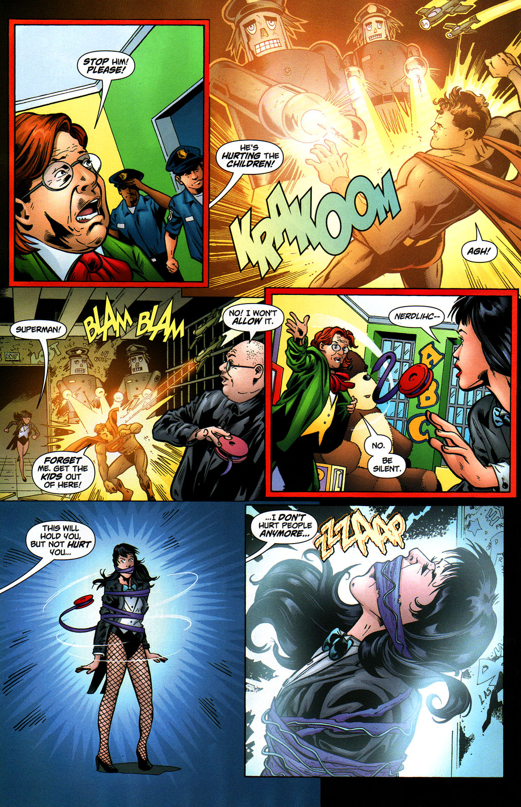 Countdown to Infinite Crisis Omnibus (2003-) issue 254 (Superman) - Page 16