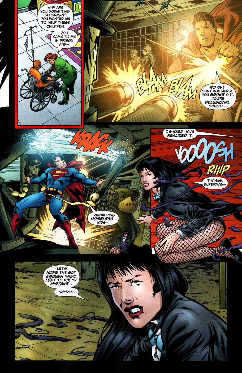 Countdown to Infinite Crisis Omnibus (2003-) issue 254 (Superman) - Page 17