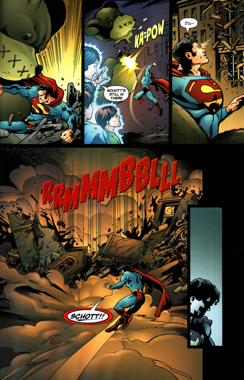 Countdown to Infinite Crisis Omnibus (2003-) issue 254 (Superman) - Page 21