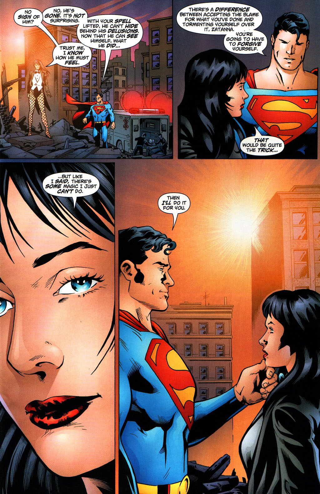 Countdown to Infinite Crisis Omnibus (2003-) issue 254 (Superman) - Page 22