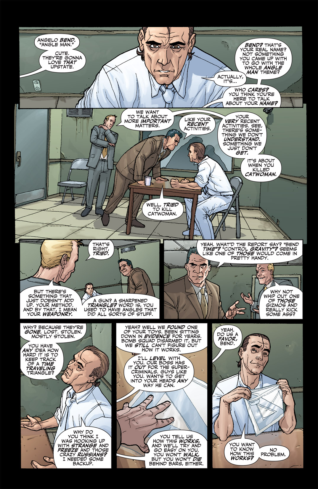 Countdown to Infinite Crisis Omnibus (2003-): Chapter CtIC-255 - Page 2