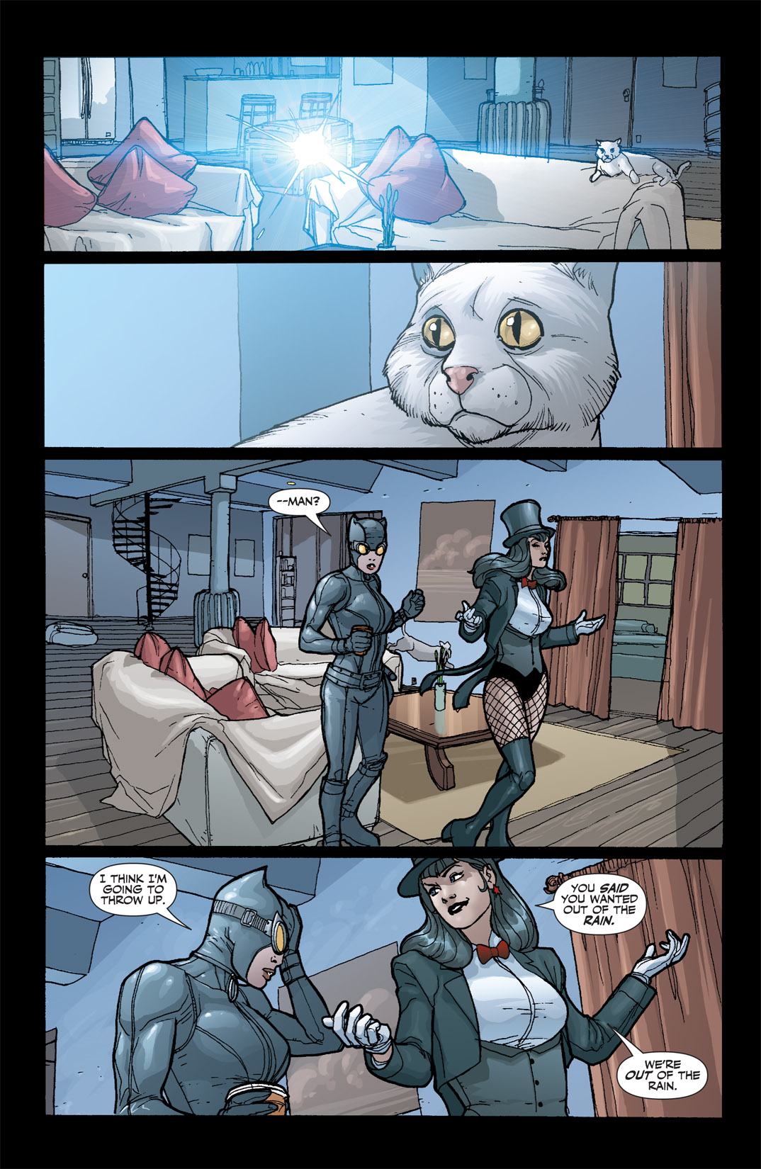 Countdown to Infinite Crisis Omnibus (2003-) issue 255 (Catwoman) - Page 9