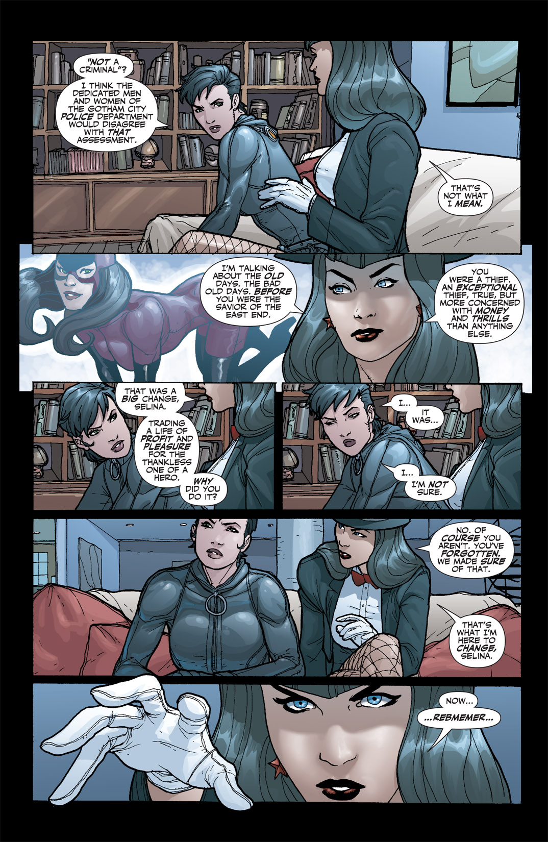 Countdown to Infinite Crisis Omnibus (2003-) issue 255 (Catwoman) - Page 14