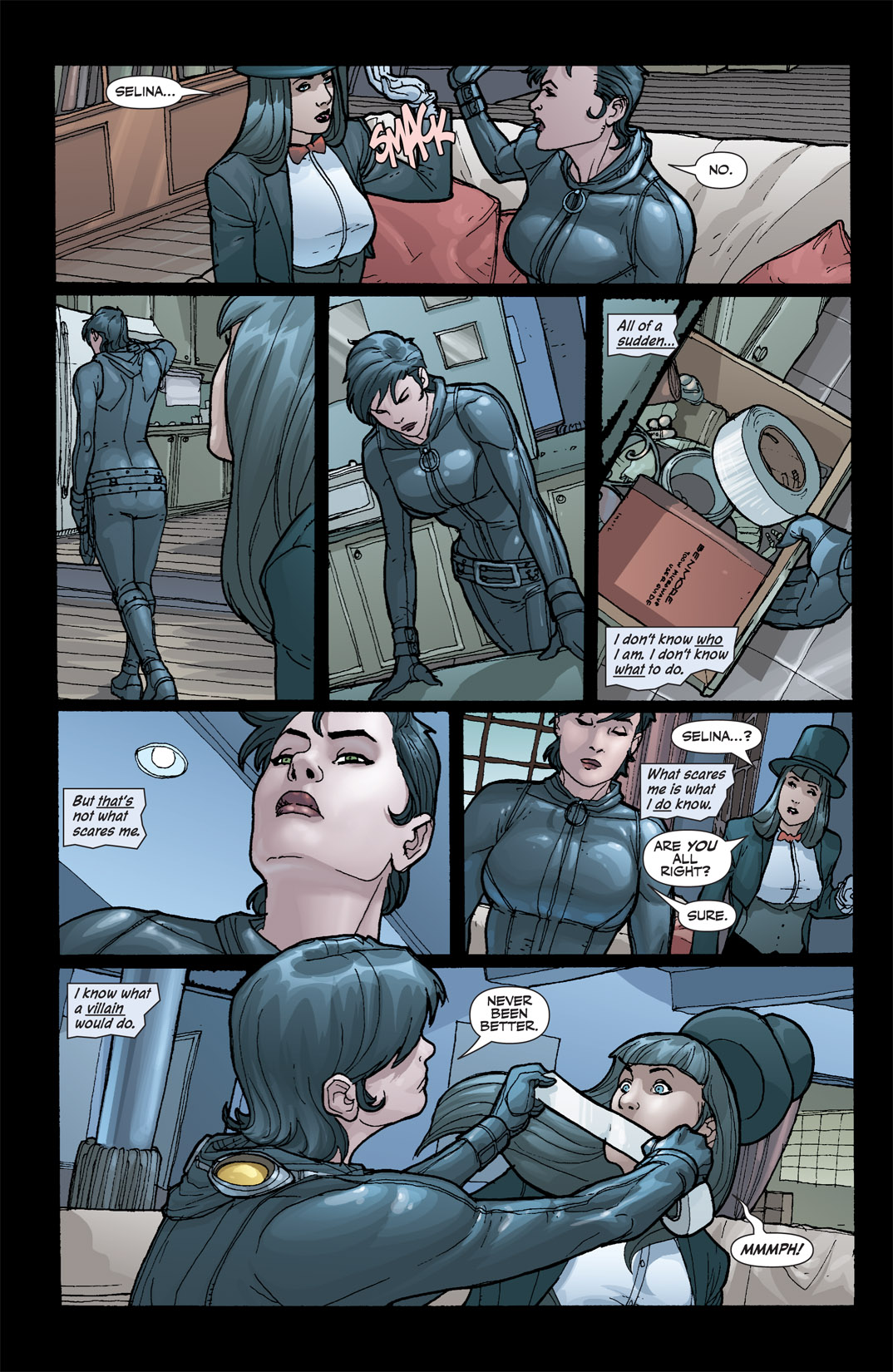 Countdown to Infinite Crisis Omnibus (2003-) issue 255 (Catwoman) - Page 17