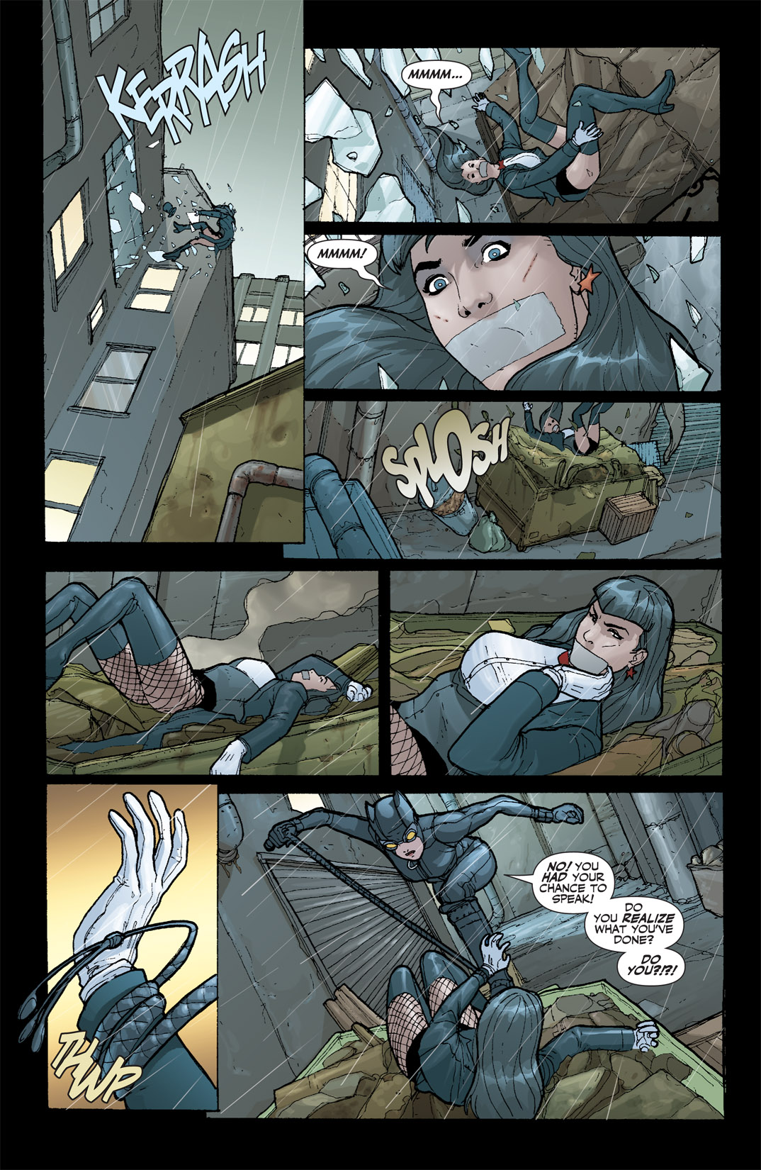 Countdown to Infinite Crisis Omnibus (2003-) issue 255 (Catwoman) - Page 18