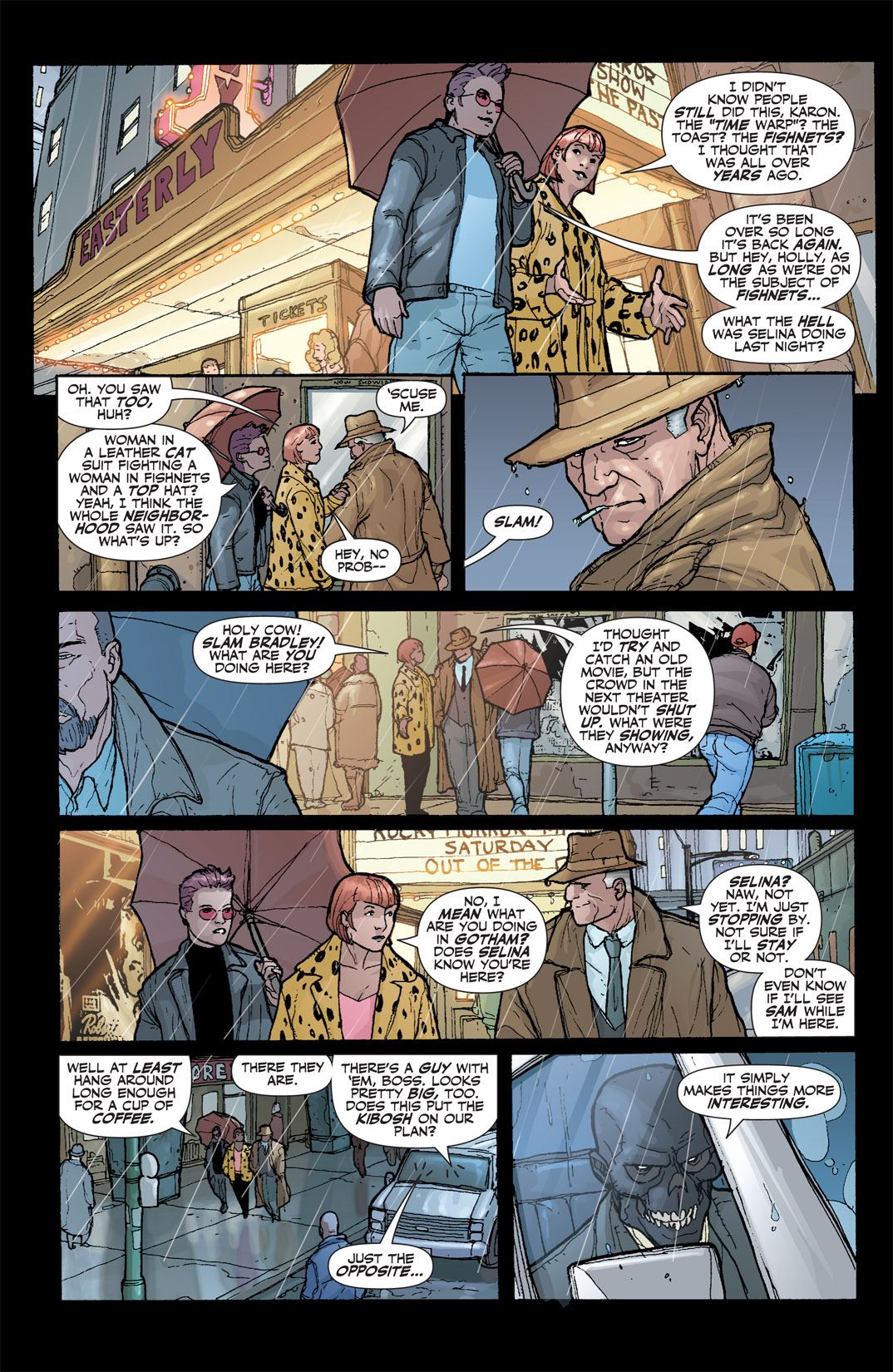 Countdown to Infinite Crisis Omnibus (2003-) issue 256 (Catwoman) - Page 2