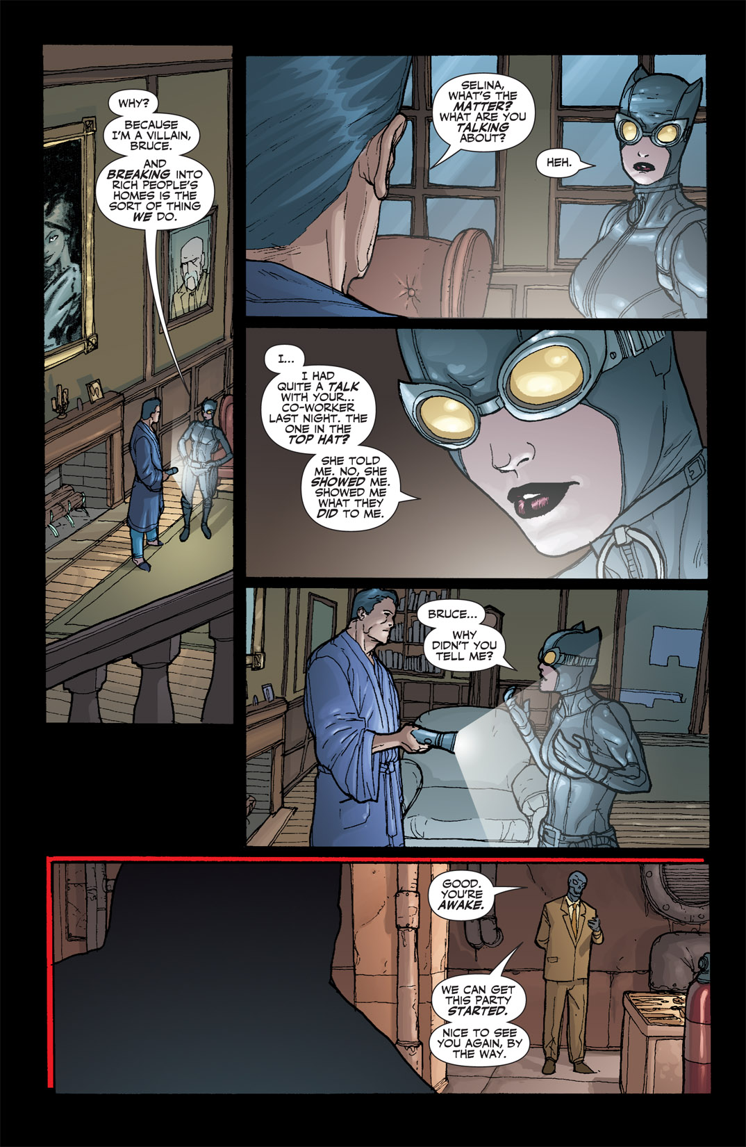 Countdown to Infinite Crisis Omnibus (2003-) issue 256 (Catwoman) - Page 5