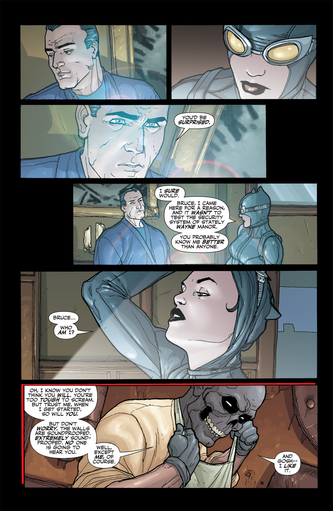 Countdown to Infinite Crisis Omnibus (2003-) issue 256 (Catwoman) - Page 7