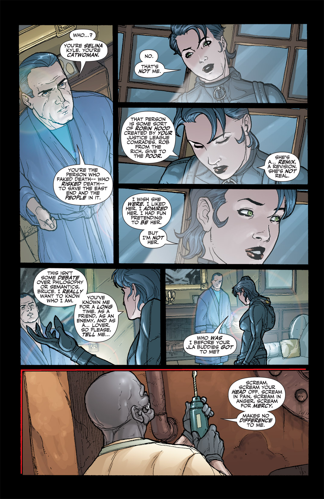 Countdown to Infinite Crisis Omnibus (2003-) issue 256 (Catwoman) - Page 8