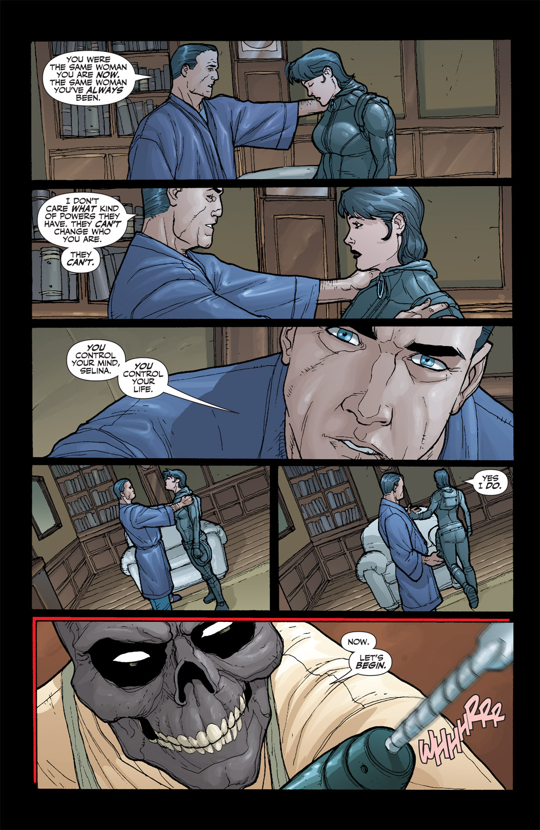 Countdown to Infinite Crisis Omnibus (2003-) issue 256 (Catwoman) - Page 9