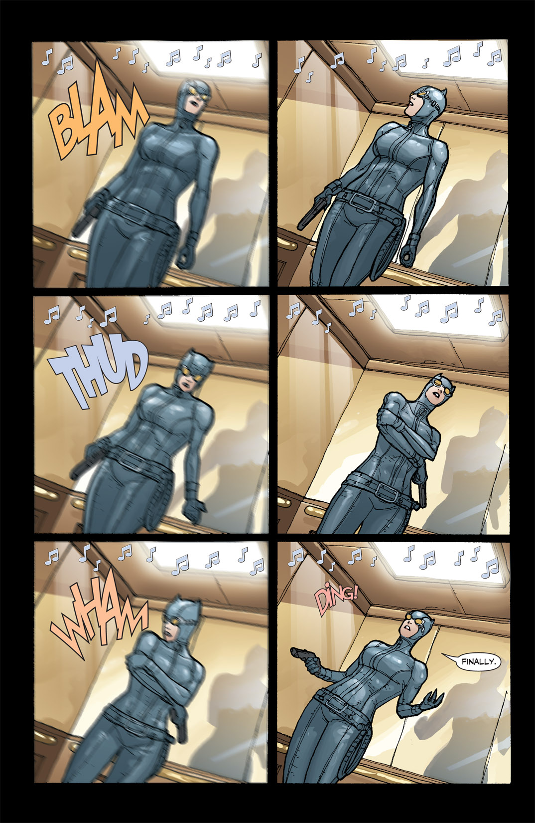 Countdown to Infinite Crisis Omnibus (2003-) issue 256 (Catwoman) - Page 21