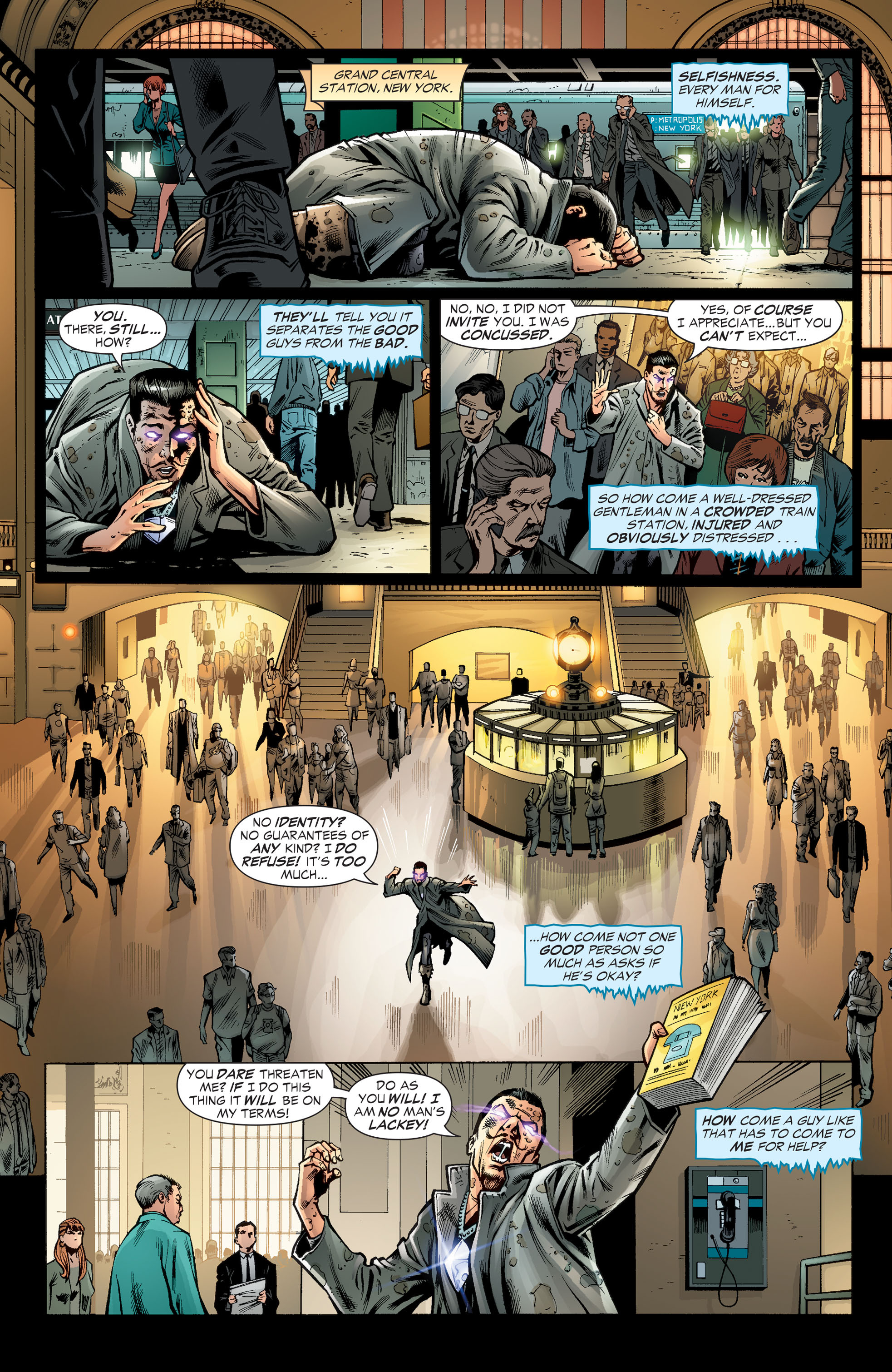 Countdown to Infinite Crisis Omnibus (2003-) issue 257 (JSA Classified) - Page 2