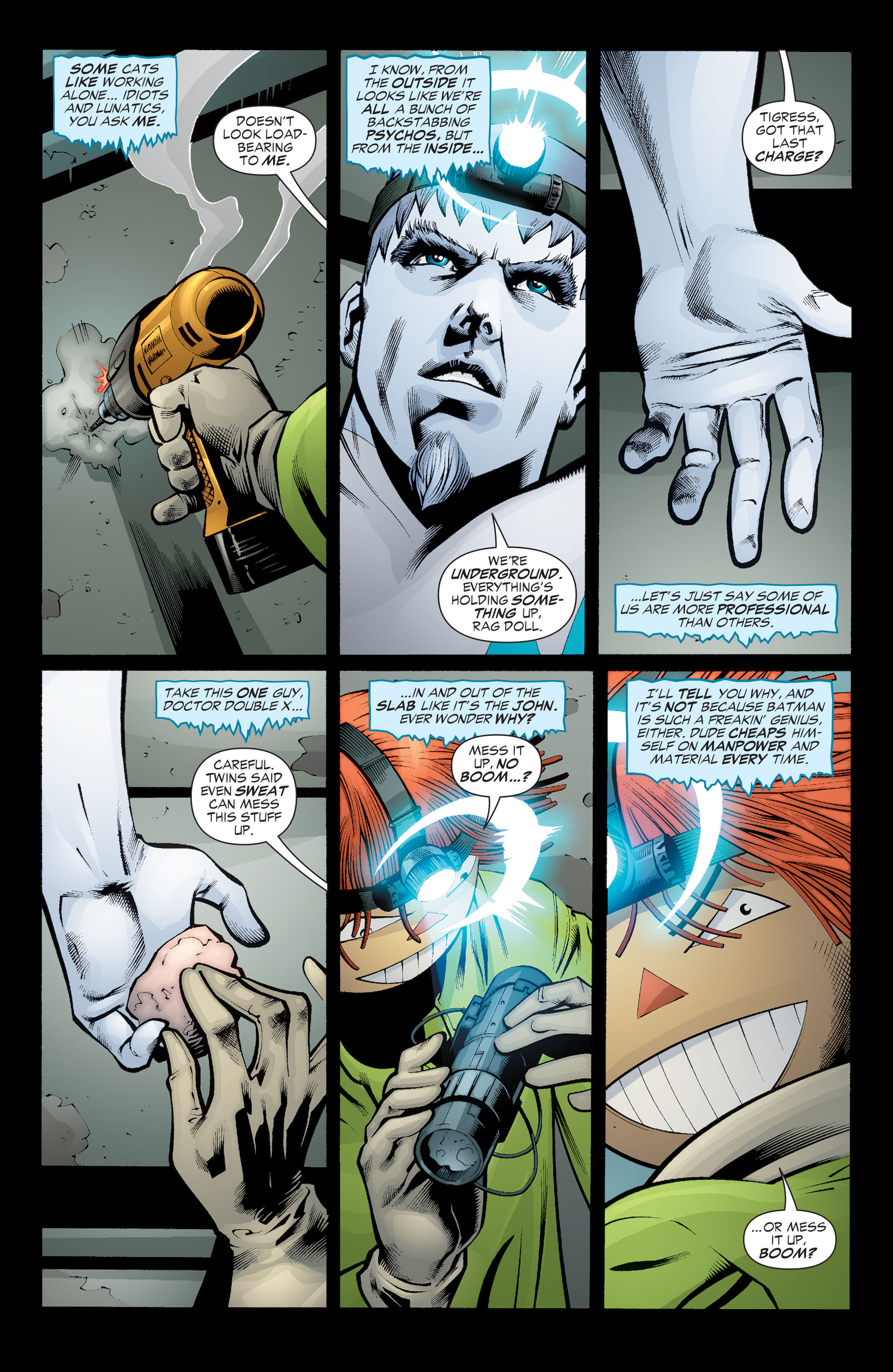 Countdown to Infinite Crisis Omnibus (2003-) issue 258 (JSA Classified) - Page 2