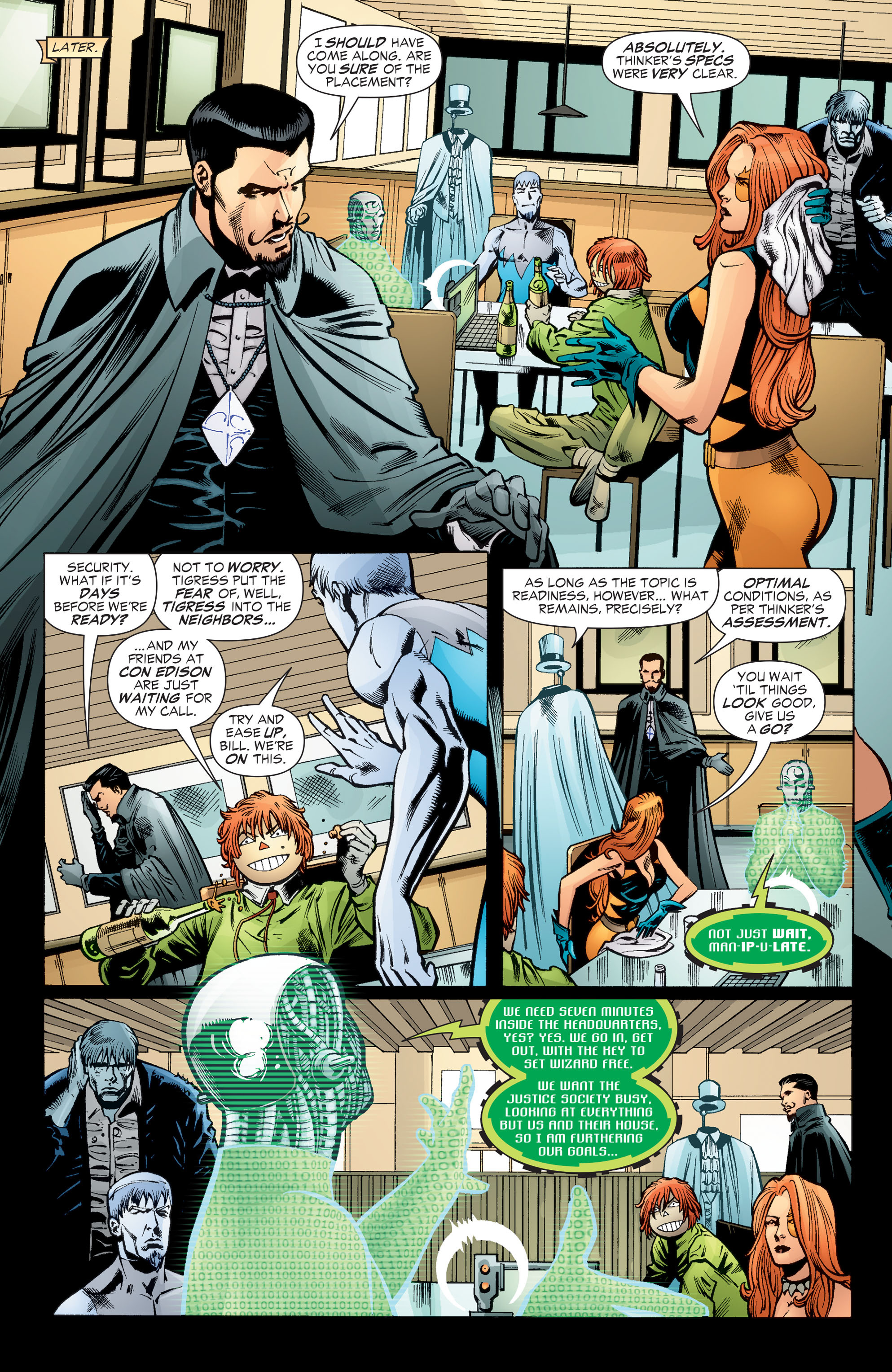 Countdown to Infinite Crisis Omnibus (2003-) issue 258 (JSA Classified) - Page 5